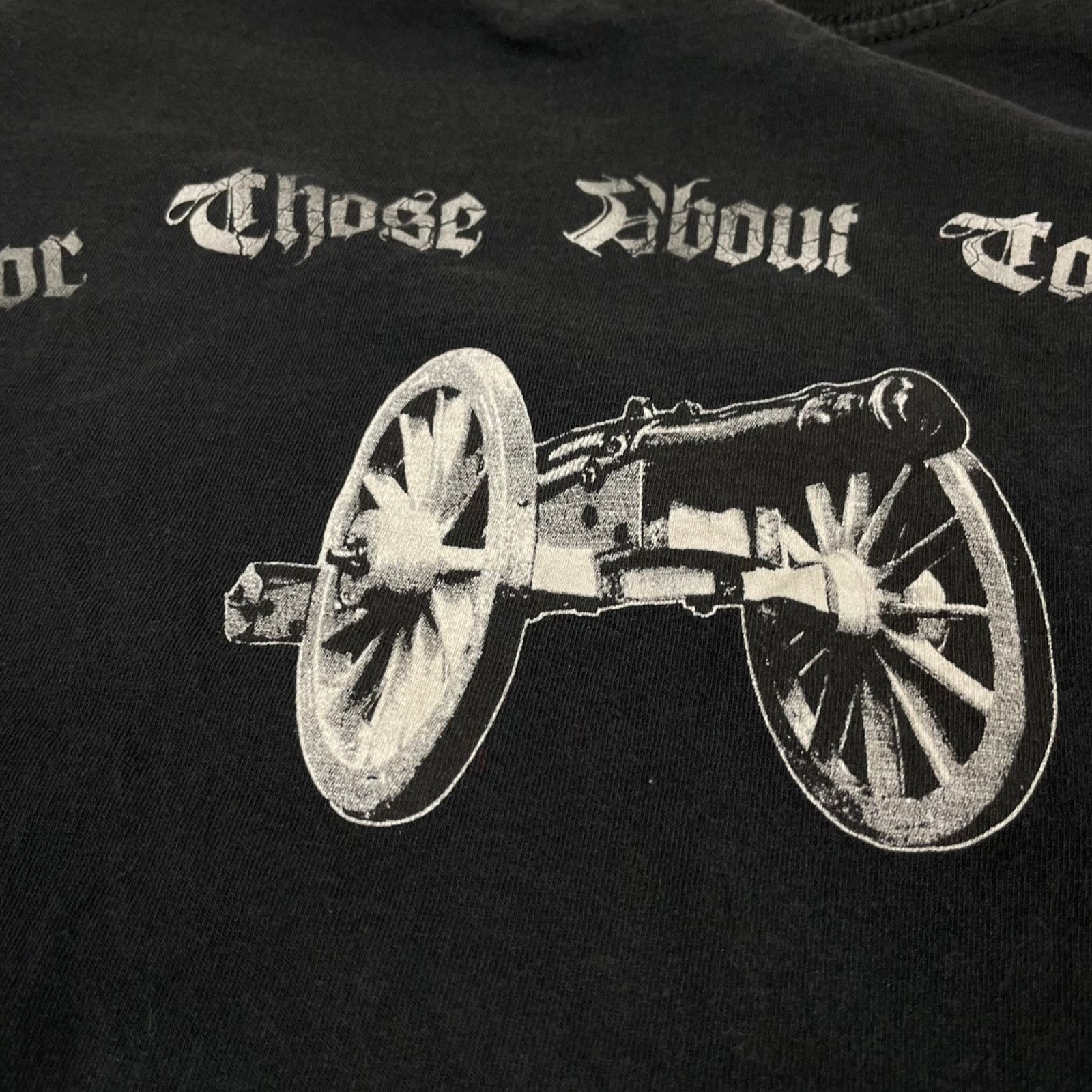 Fruit Of The Loom Vintage AC/DC Me Salute You T Shirt Size XXL Black Size XXL / US 16-18 / IT 52-54 - 9 Thumbnail