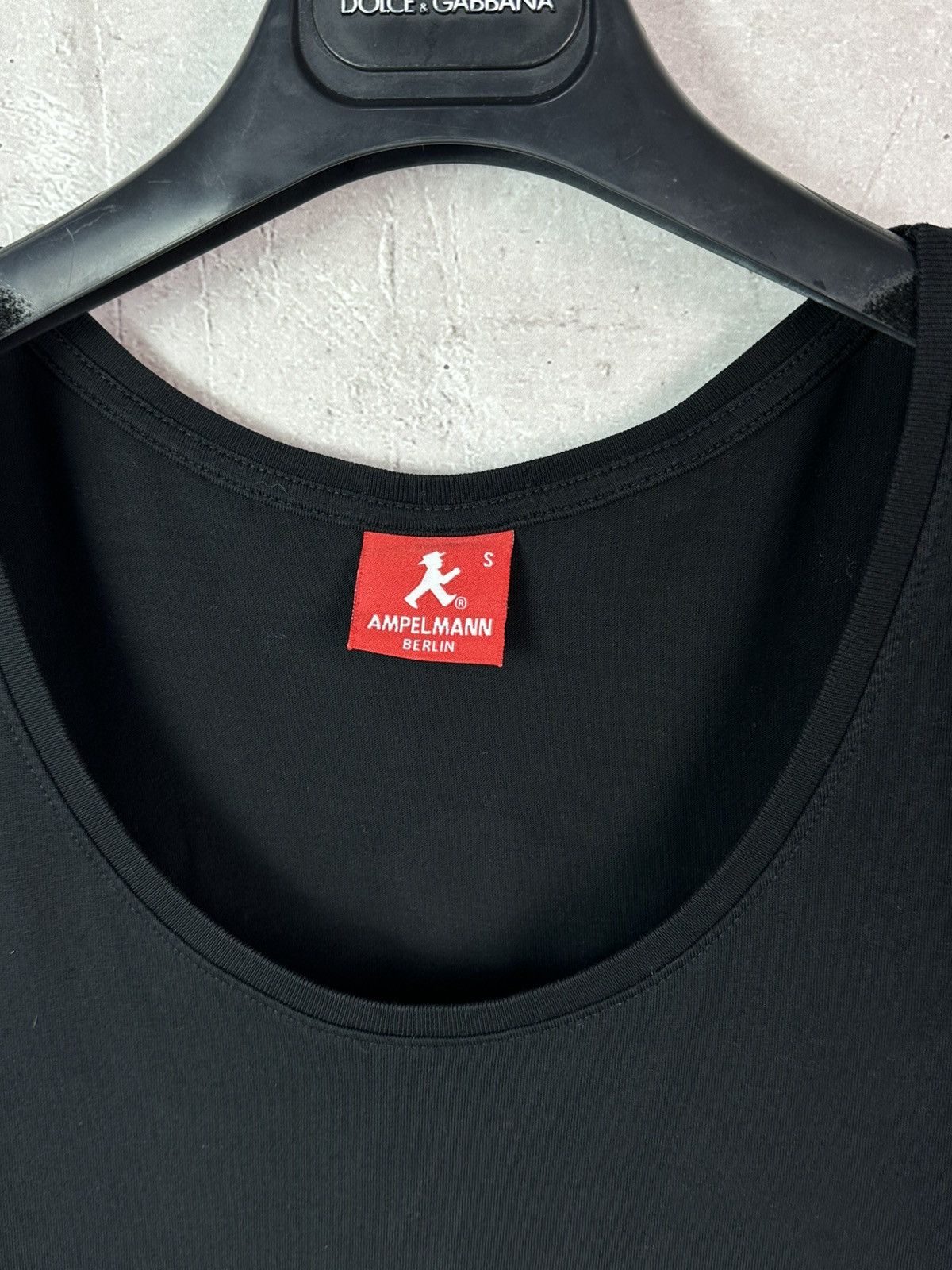 Other Ampelmann Berlin Black Short Sleeve Women’s T-shirt Size S / US 4 / IT 40 - 3 Thumbnail
