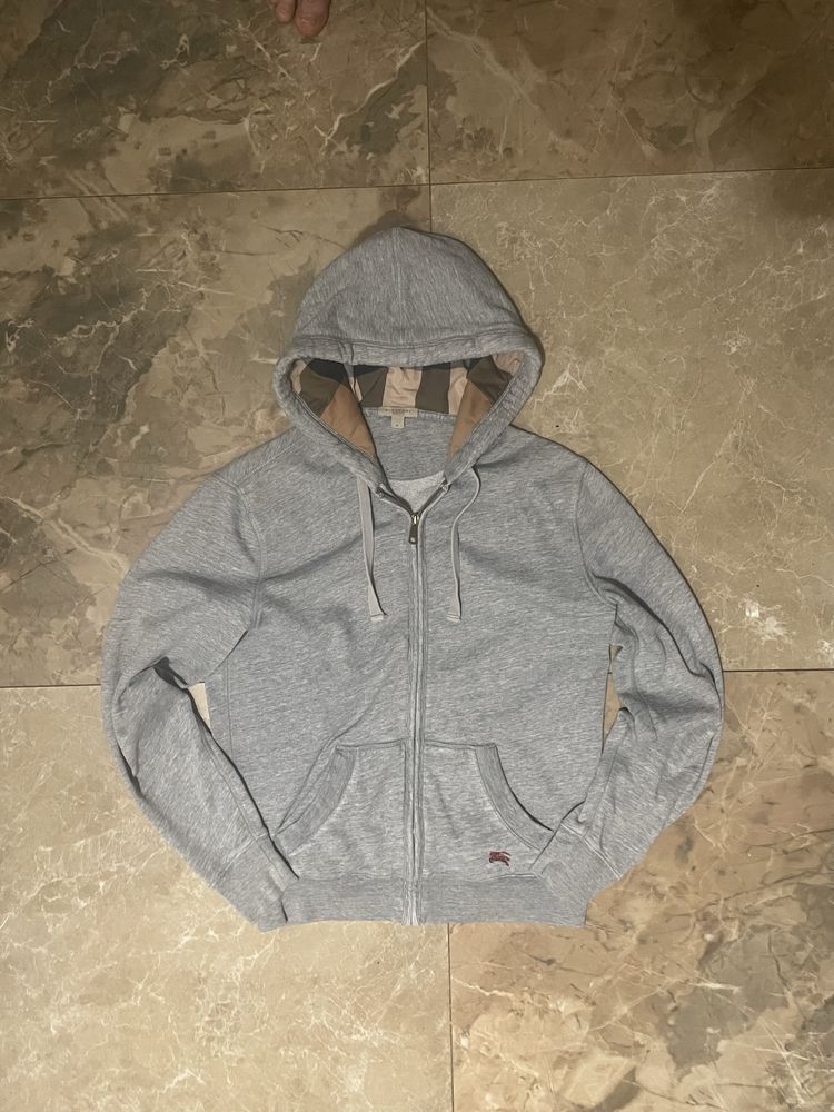 Burberry Burberry zip hoodie Size US M / EU 48-50 / 2 - 1 Thumbnail