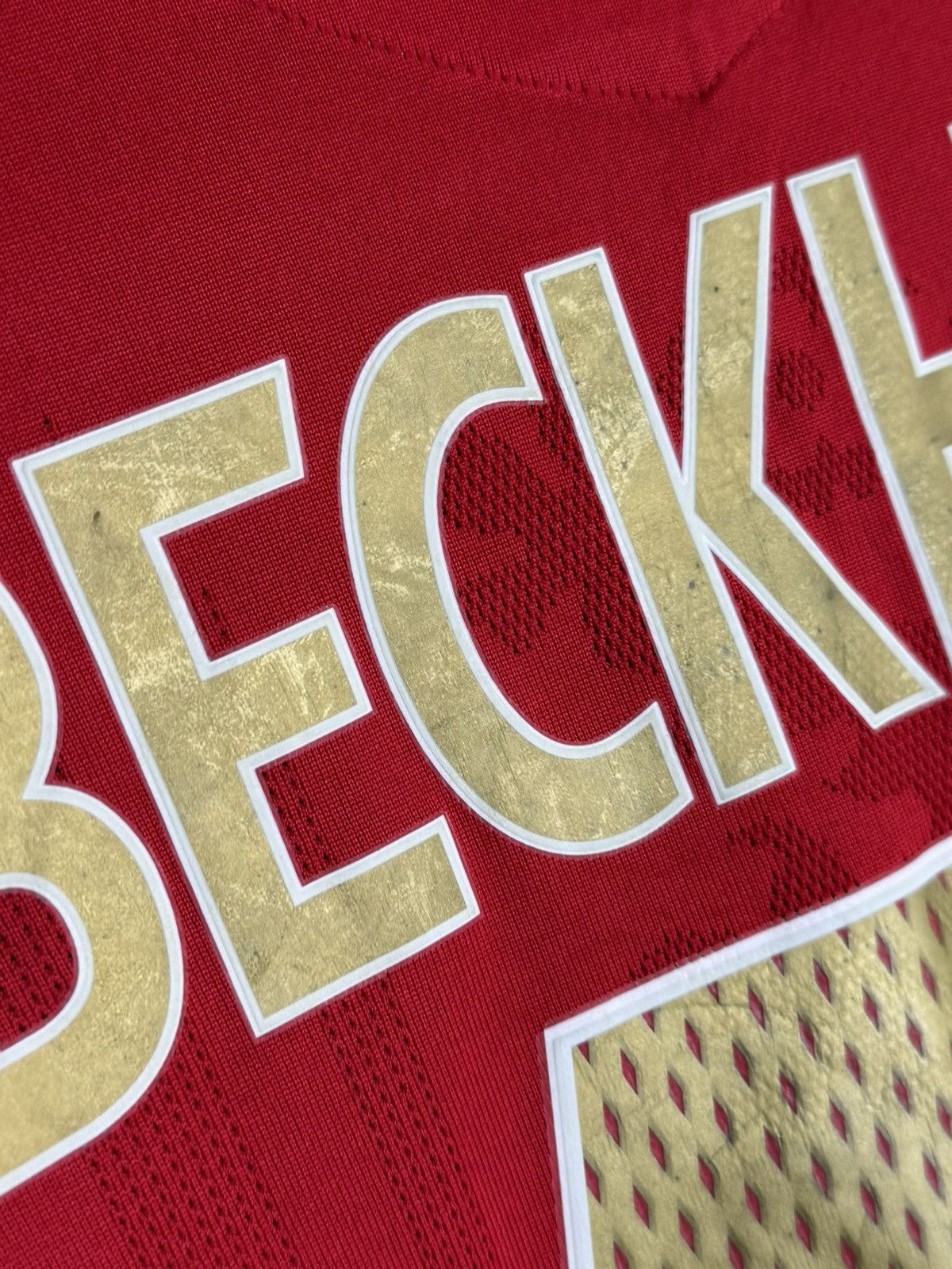 Umbro England National Team 06/08 Away Beckham Football Shirt Size M / US 6-8 / IT 42-44 - 9 Thumbnail