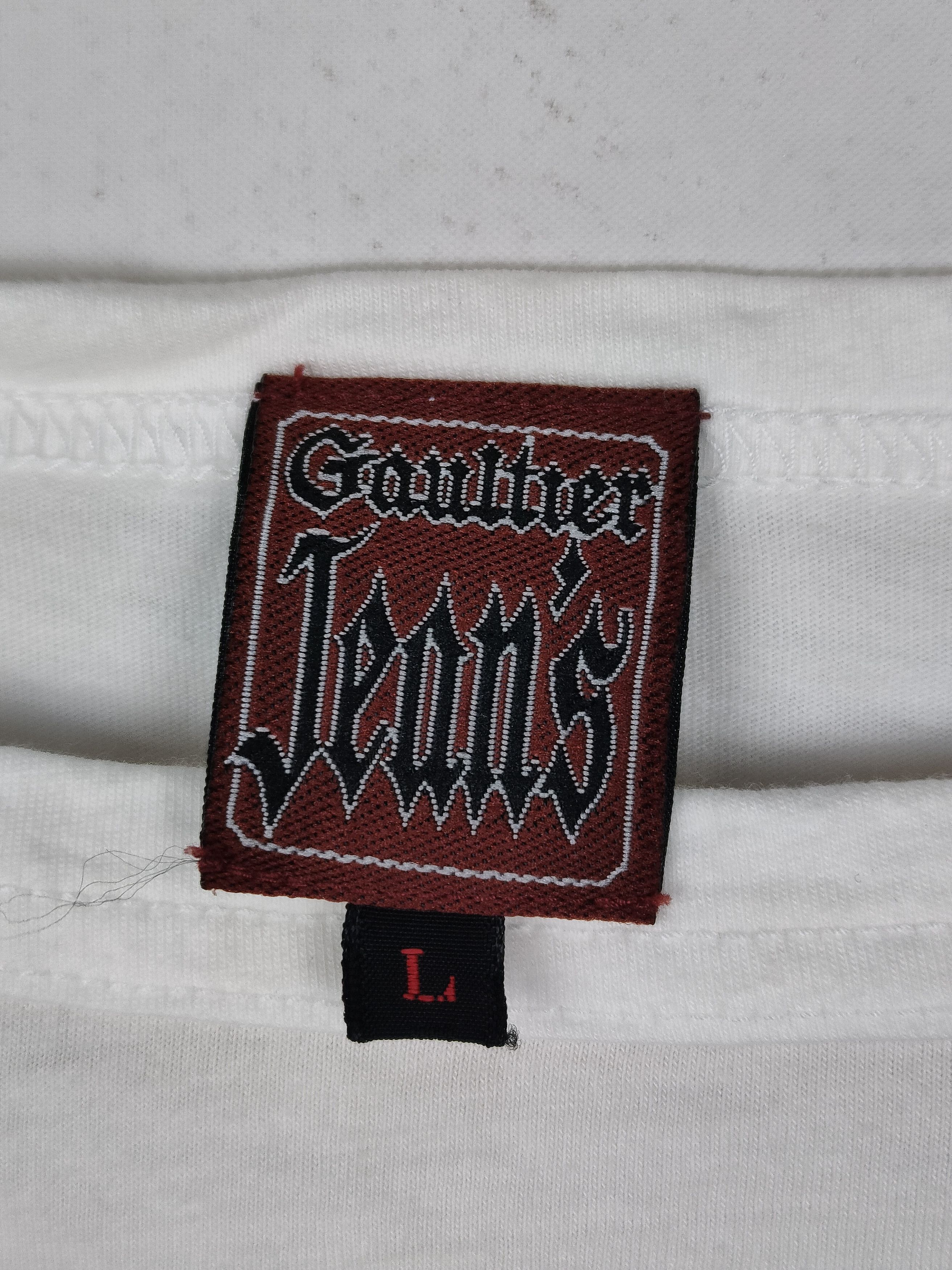 Jean Paul Gaultier Gaultier Jeans Printed Shirt Size US XS / EU 42 / 0 - 3 Thumbnail