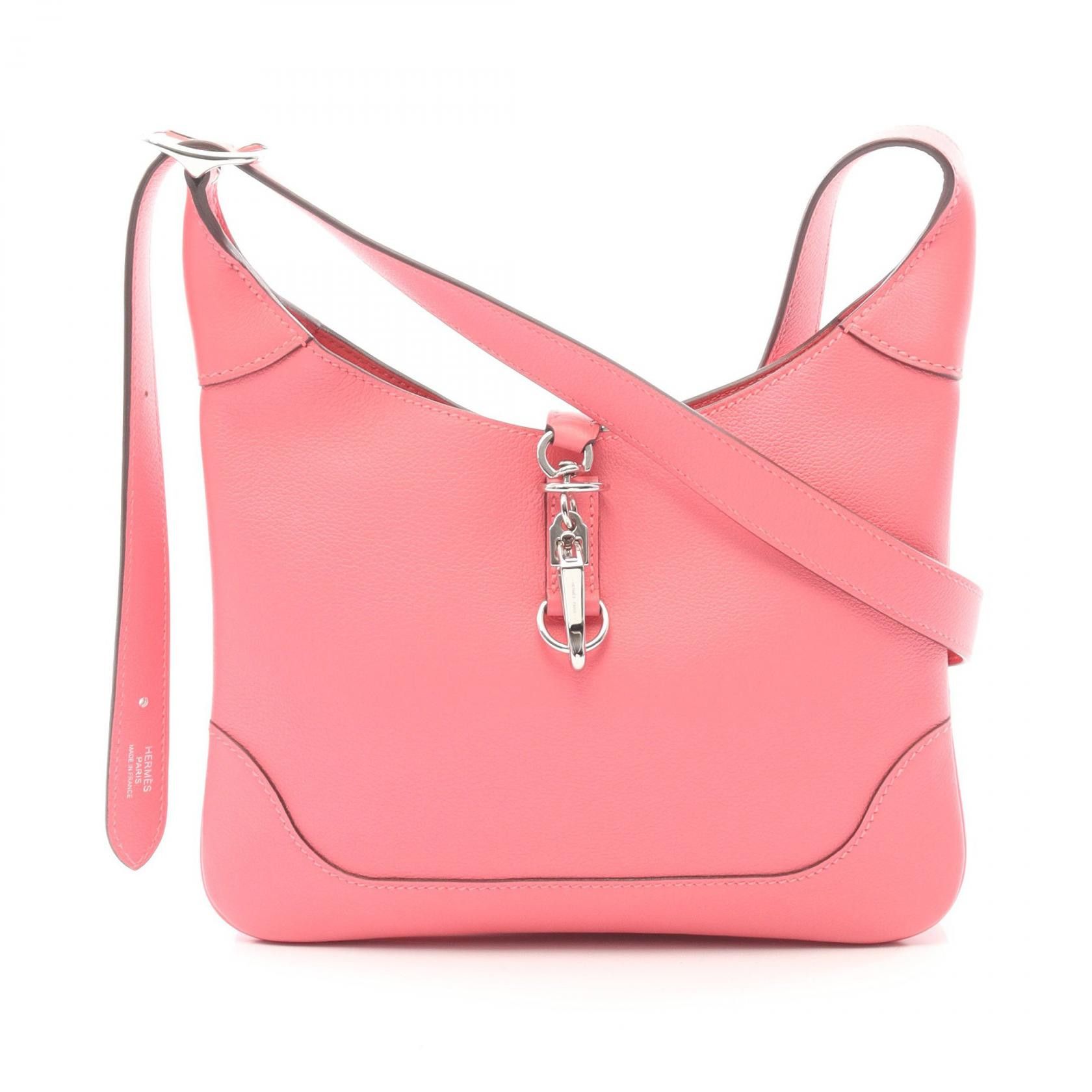 Hermes Hermes Hermes Trim24 Evercolor Shoulder Bag Leather Shoulder Bag Y DUTY FREE for USA Size ONE SIZE - 1 Thumbnail