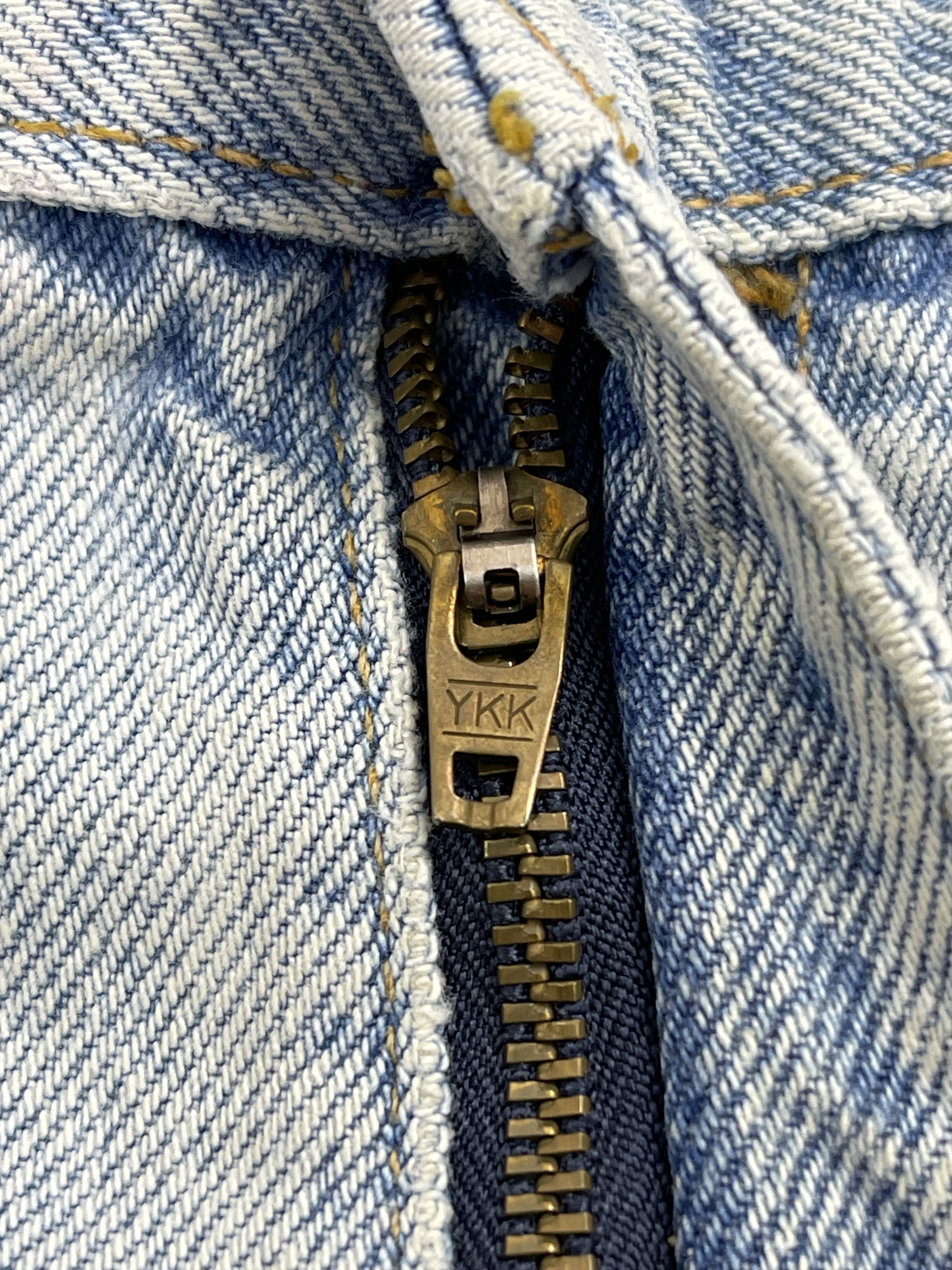 Levi's 90s Vintage Levis 540 Relaxed Light Washed Jeans DP2499 Size US 42 / EU 58 - 11 Thumbnail
