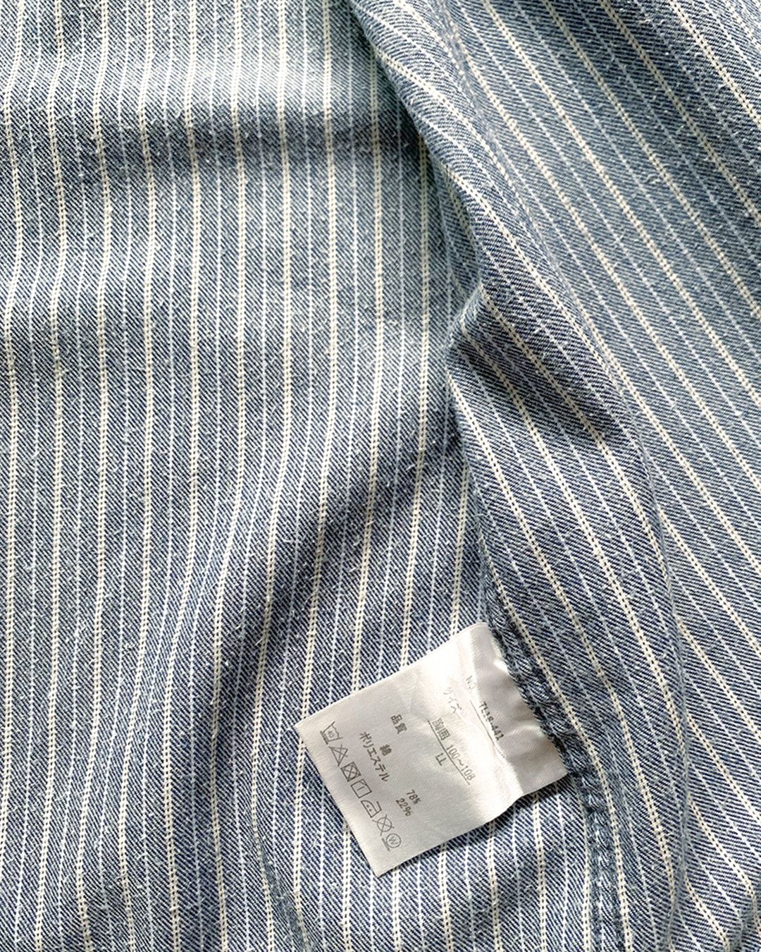 Other Boxy Shirt - Live Up blue white square pattern Size US L / EU 52-54 / 3 - 6 Thumbnail