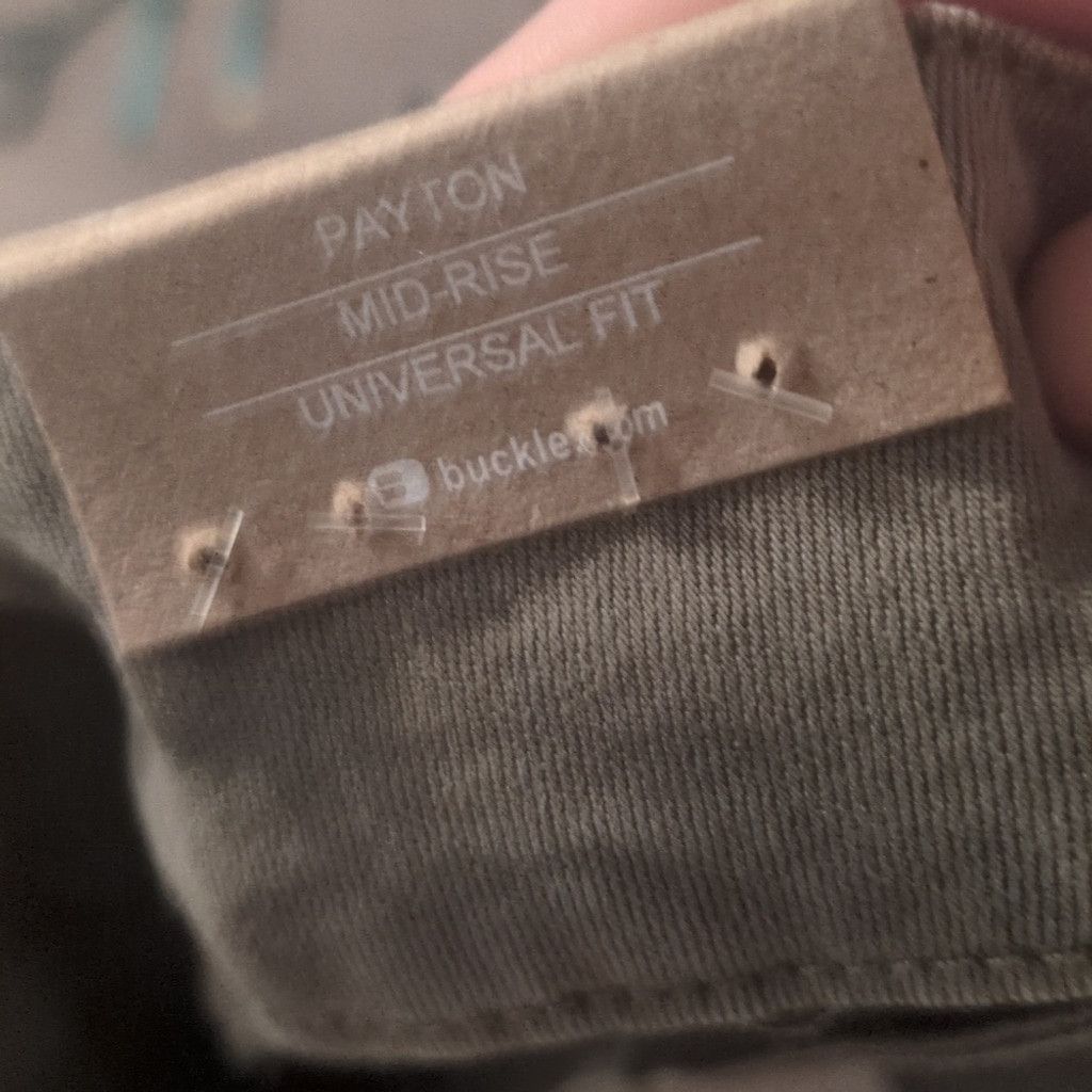BKE Bke Payton Mid rise olive green shorts size 30 Size 30" / US 8 / IT 44 - 7 Thumbnail