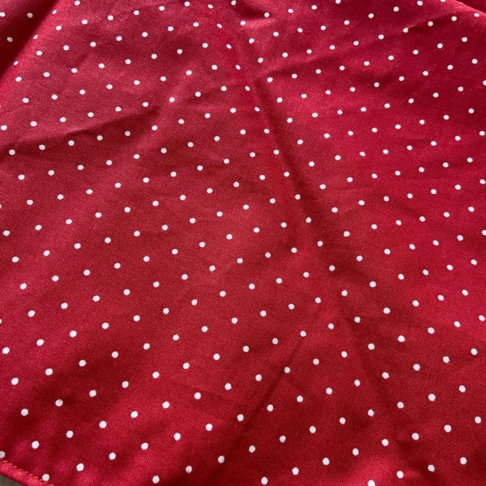 Designer Pink and Red Valentines Love Dog Bandana Size ONE SIZE - 6 Thumbnail