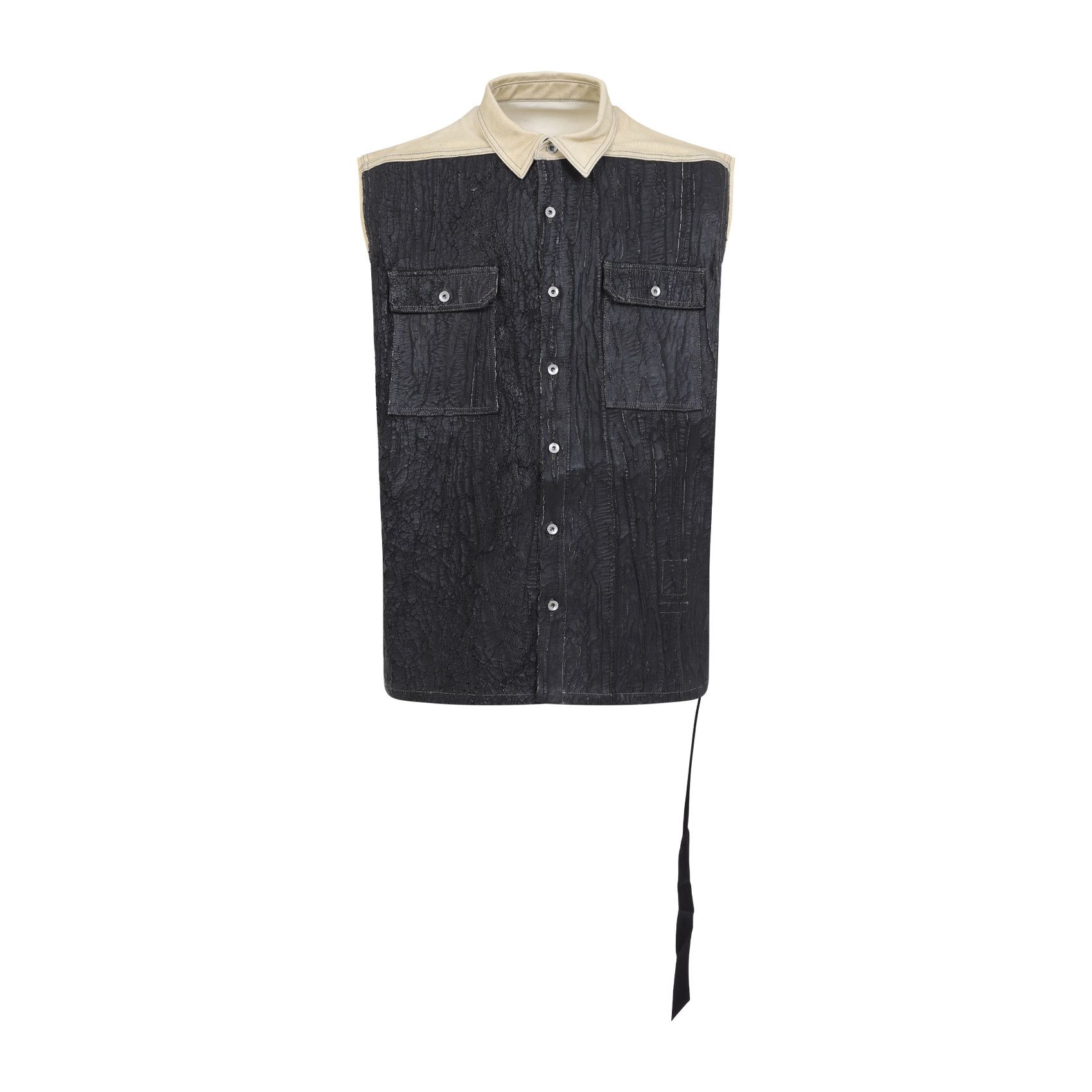 Rick Owens Drkshdw Rick Owens DRKSHDW SL Tommy Jumbo Jacket Size US M / EU 48-50 / 2 - 1 Thumbnail