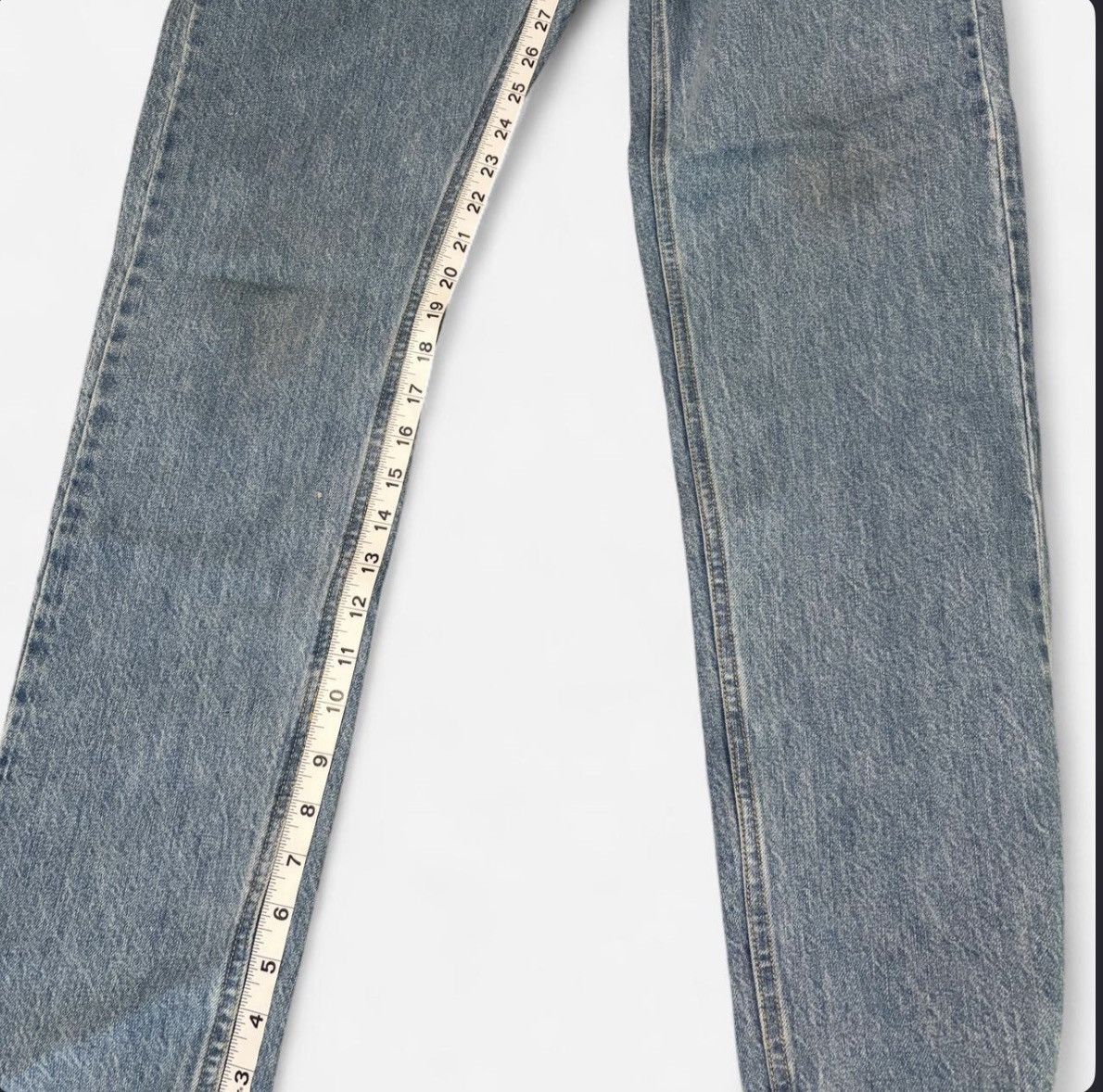 Icecream BBC Ice Cream Washed Blue Jeans S Running Dog Astro Size US 32 / EU 48 - 6 Thumbnail