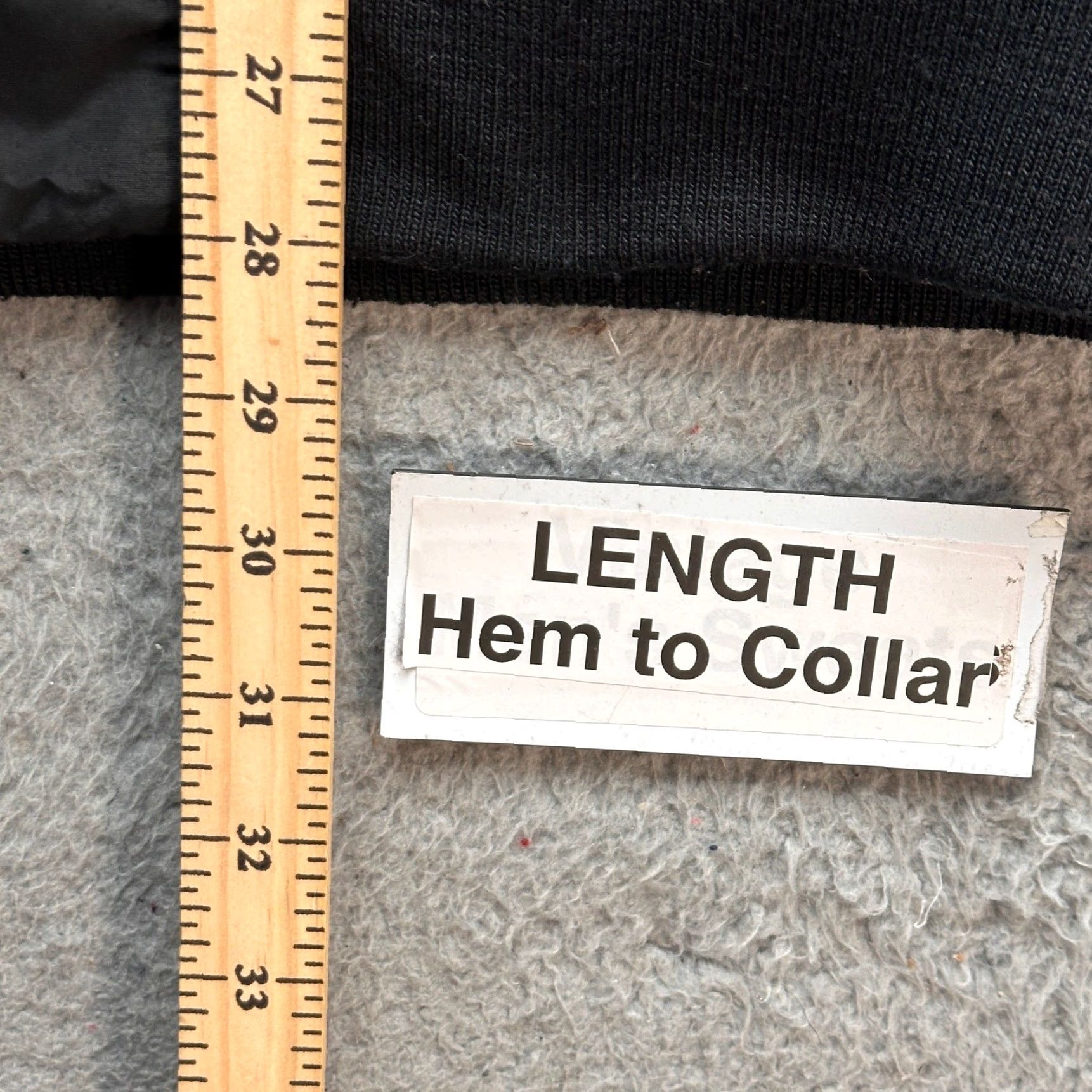 Vintage VINTAGE Woolrich Jacket Nylon Mid-Length Bomber Mens 2XL Black 90s Cornhuskers Full Zip Size US XXL / EU 58 / 5 - 4 Thumbnail