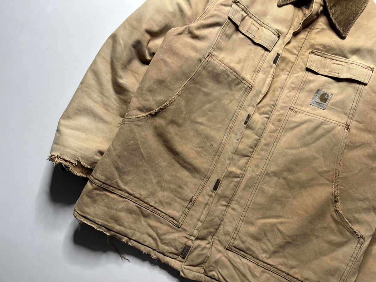 Carhartt Vintage Carhartt canvas jacket Scovill zip Size US XL / EU 56 / 4 - 3 Thumbnail