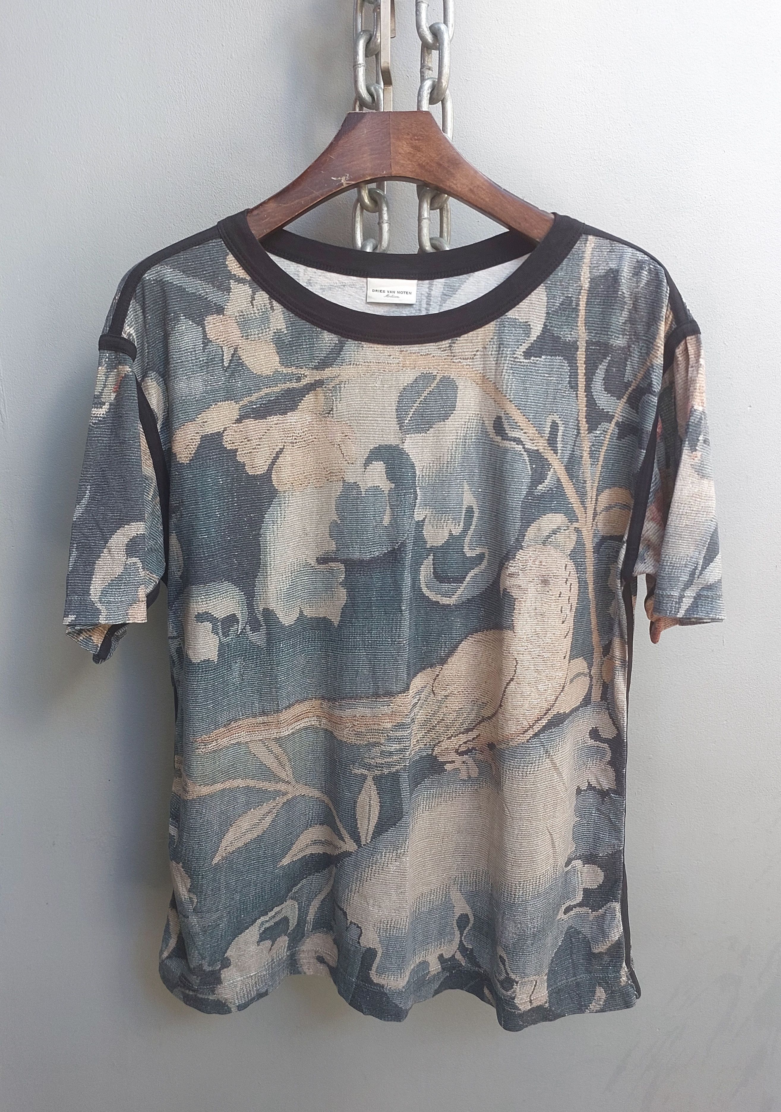Dries Van Noten SS 17 Hague Tapestry Tshirt
