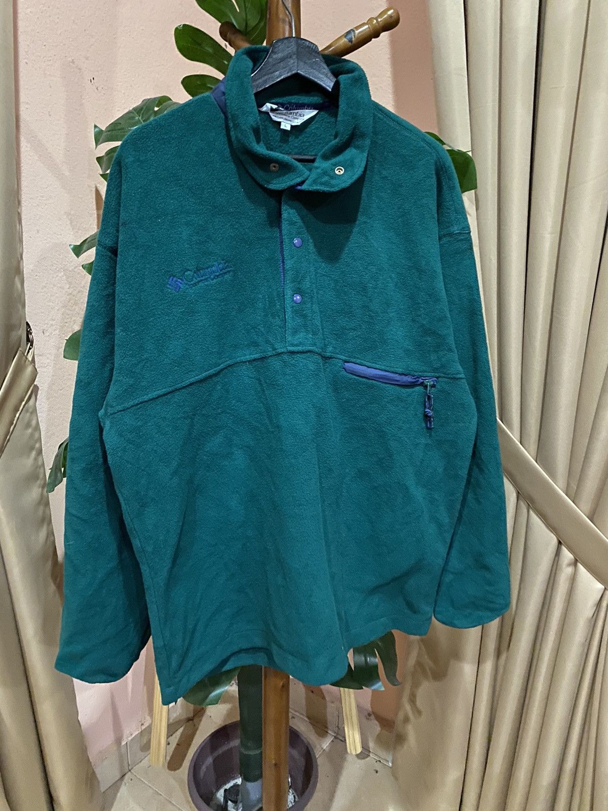 Columbia VINTAGE COLUMBIA FLEECE JACKET Size US L / EU 52-54 / 3 - 5 Thumbnail