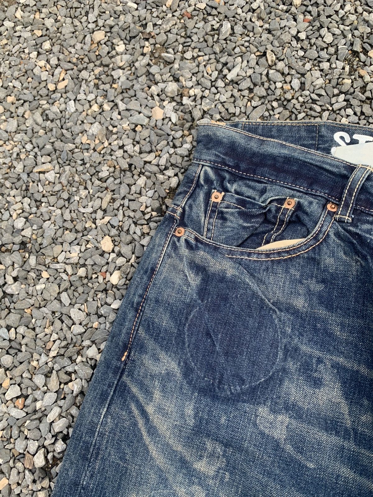 SCANNER FUNDAMENTAL PRODUCT SELVEDGE JAPANESE DISTRESSED