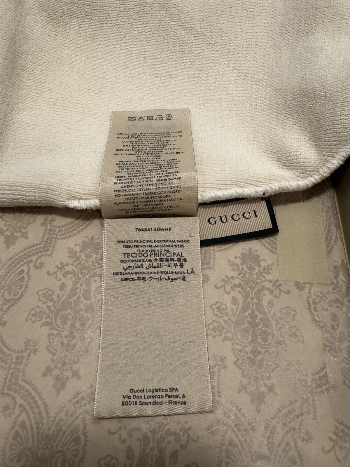 Gucci Gucci Wool Beanie Size ONE SIZE - 12 Thumbnail