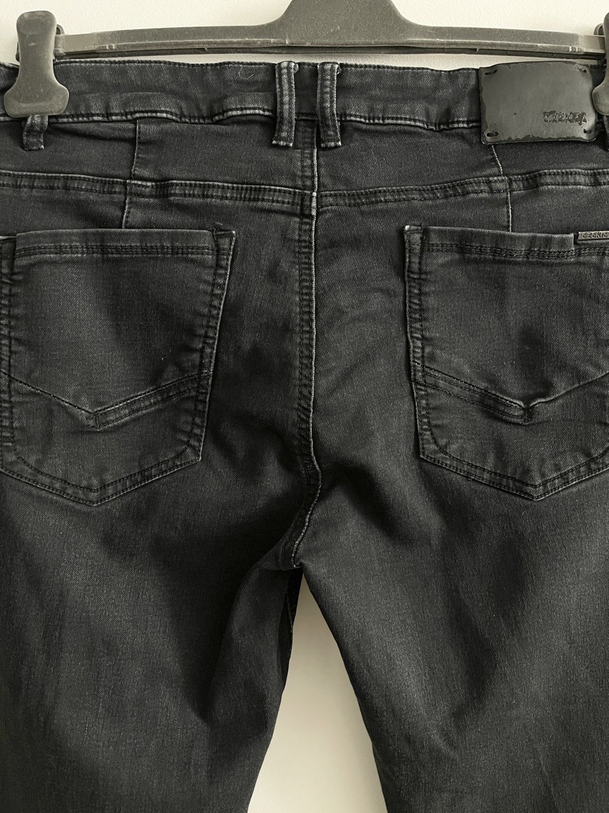 Ezekiel STEAL! 2000s Ezekiel Black Skinny Jeans Size US 36 / EU 52 - 7 Thumbnail