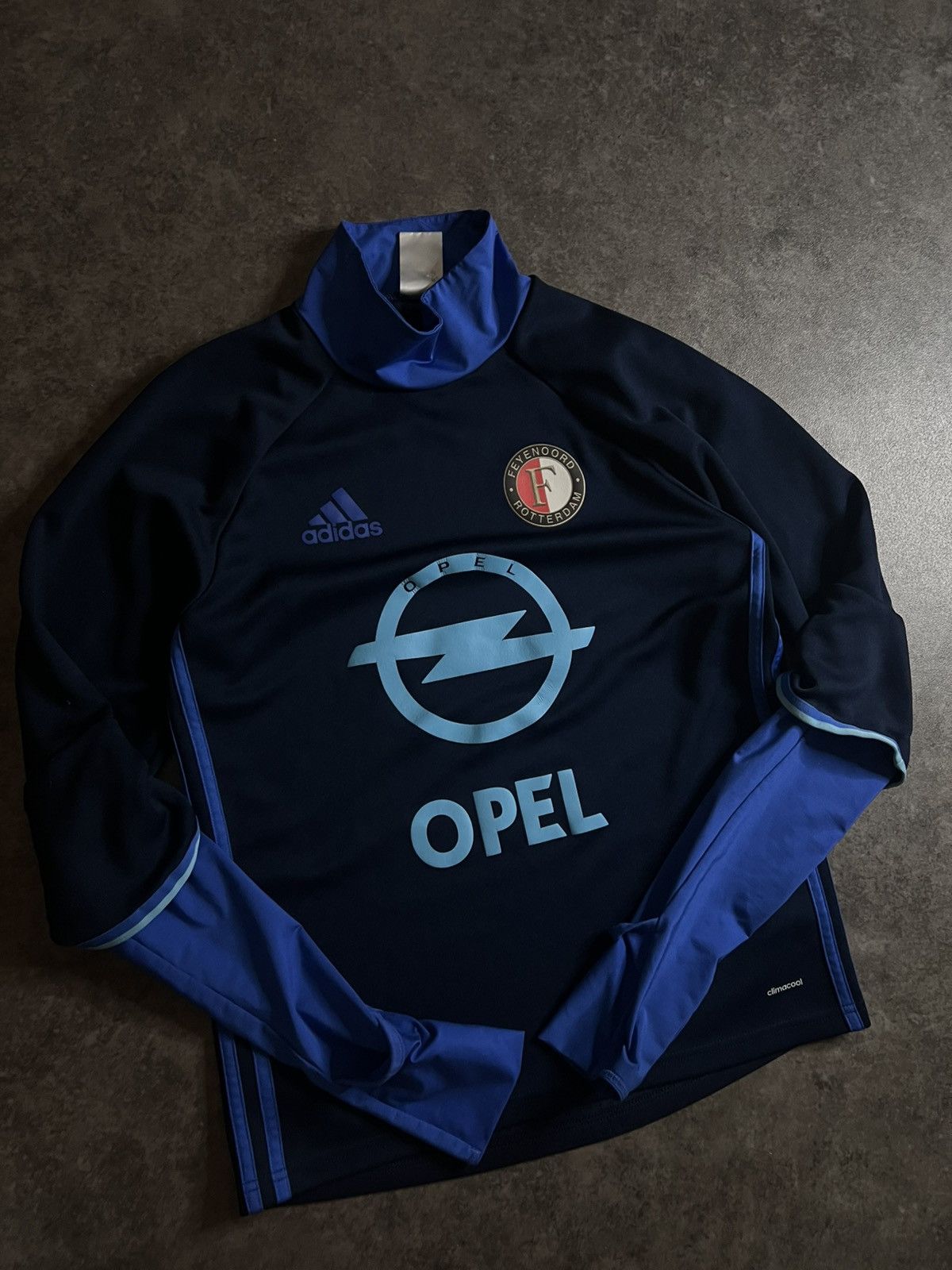 Adidas Long sleeve Adidas Feyenoord Rotterdam Size US M / EU 48-50 / 2 - 2 Thumbnail