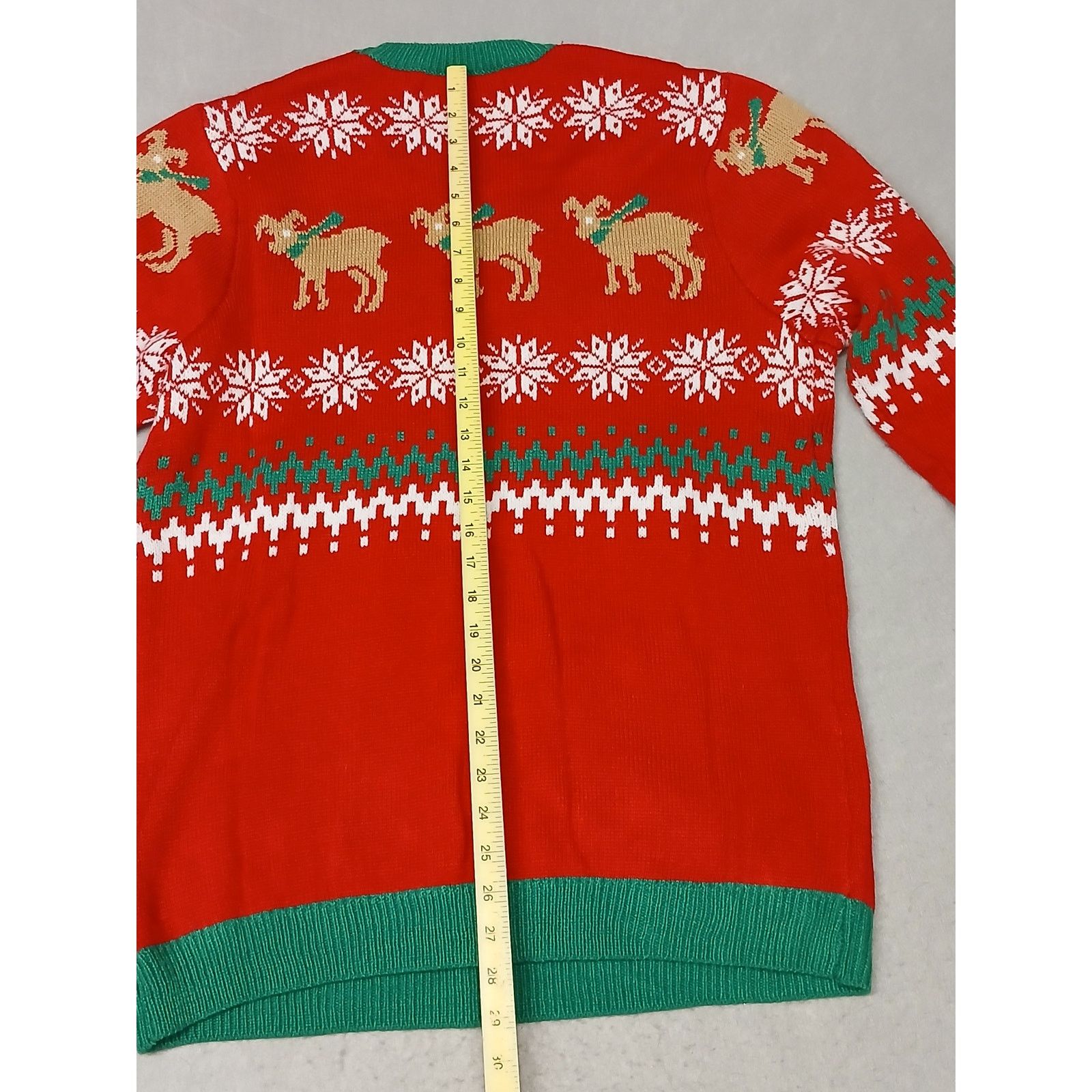 Other Jolly Sweaters (Large) Adults Funny Xmas Pullover Sweatshirt Size US L / EU 52-54 / 3 - 7 Thumbnail
