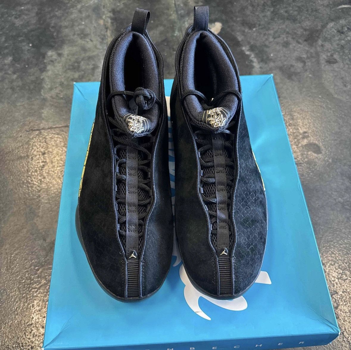 Nike Jordan 15 DB Size US 12.5 / EU 45-46 - 3 Thumbnail