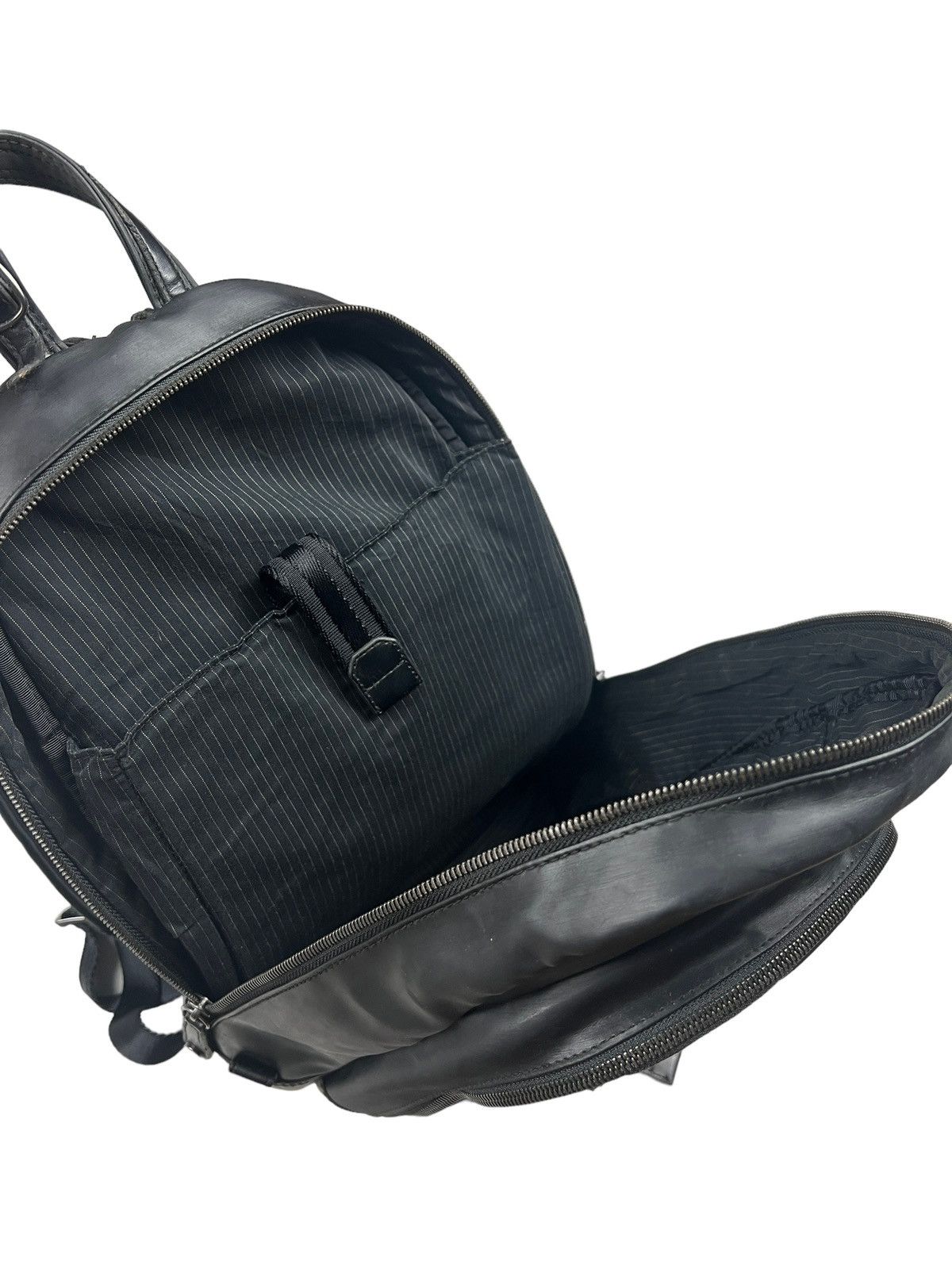 Katharine Hamnett London 1990 Katharine Hamnett London PVC Utility Bagpack Size ONE SIZE - 13 Thumbnail