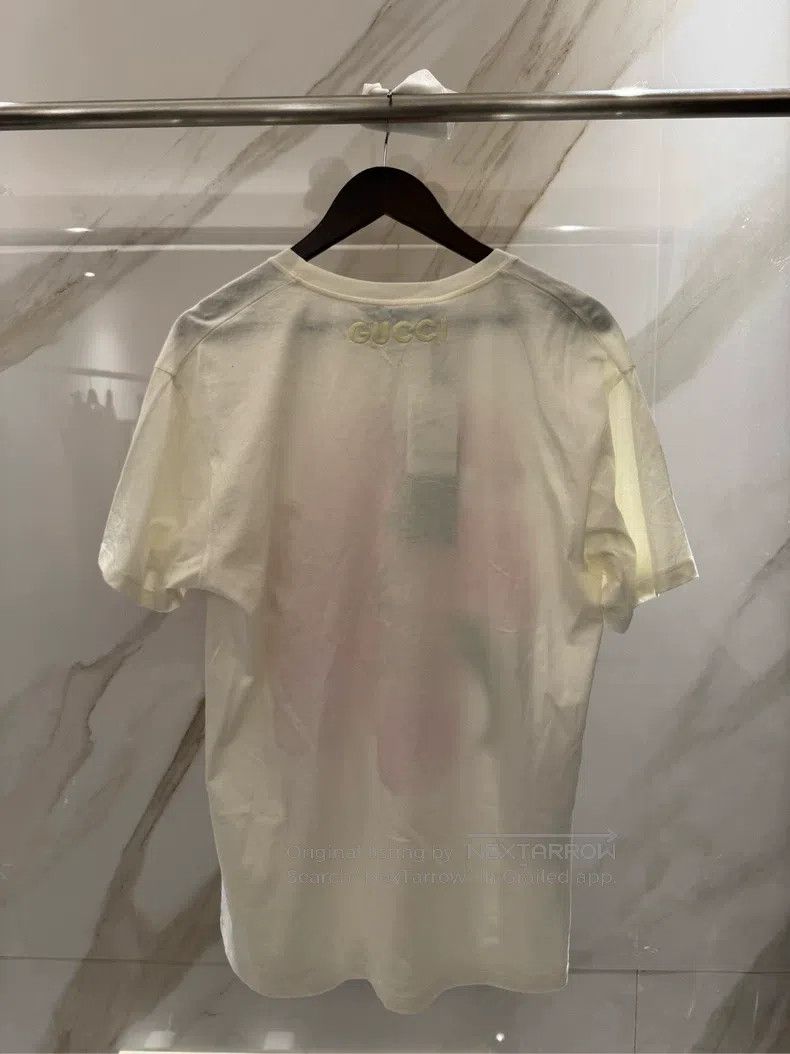 Gucci Gucci Floral embroidered short sleeves Size US M / EU 48-50 / 2 - 2 Thumbnail
