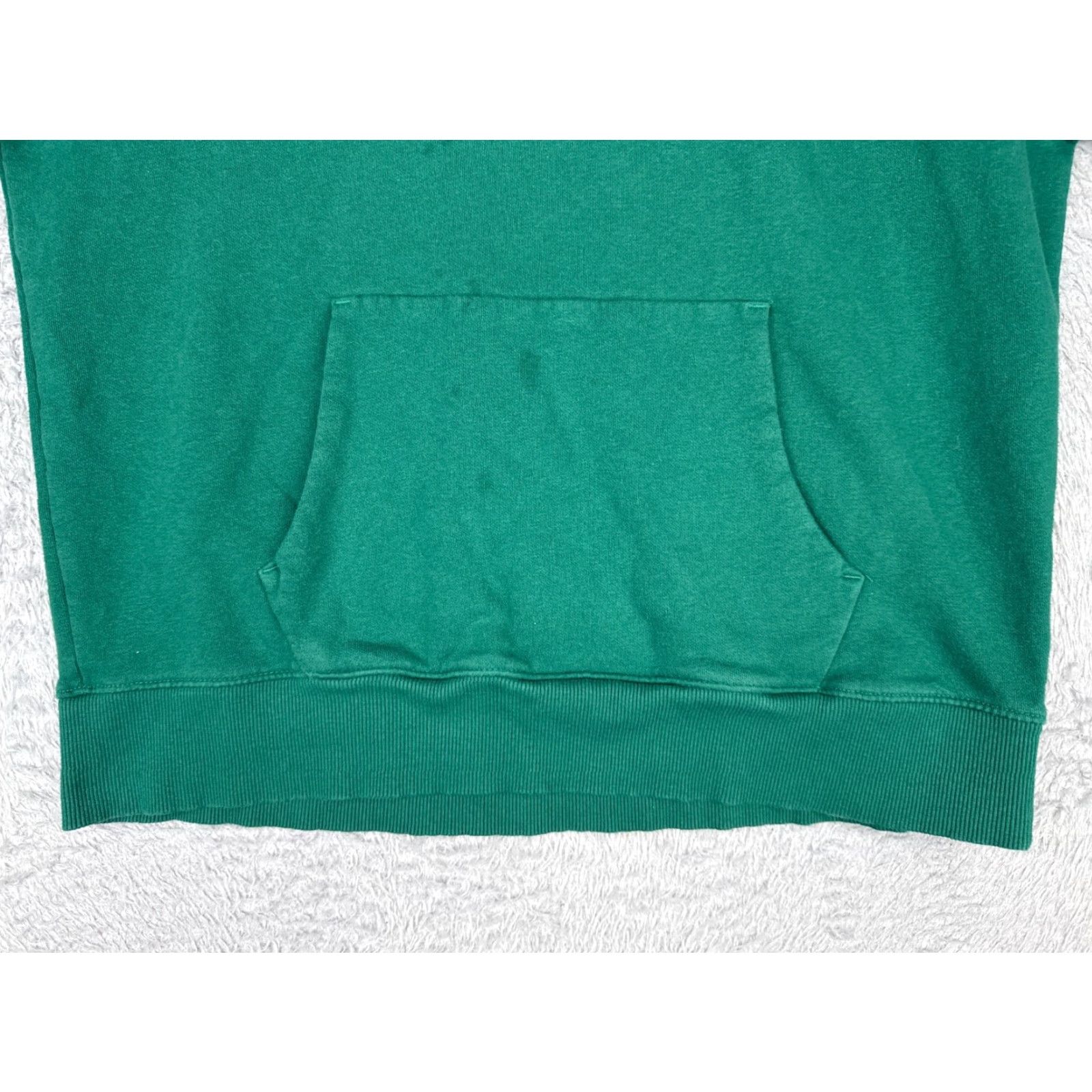 The North Face The North Face Hoodie Womens L Green Logo Cotton Blend Pockets Stains Vintage No N/A Size L / US 10 / IT 46 - 5 Thumbnail