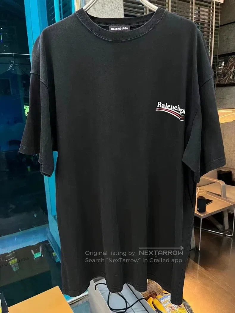 Balenciaga Balenciaga short sleeves Size US S / EU 44-46 / 1 - 1 Thumbnail