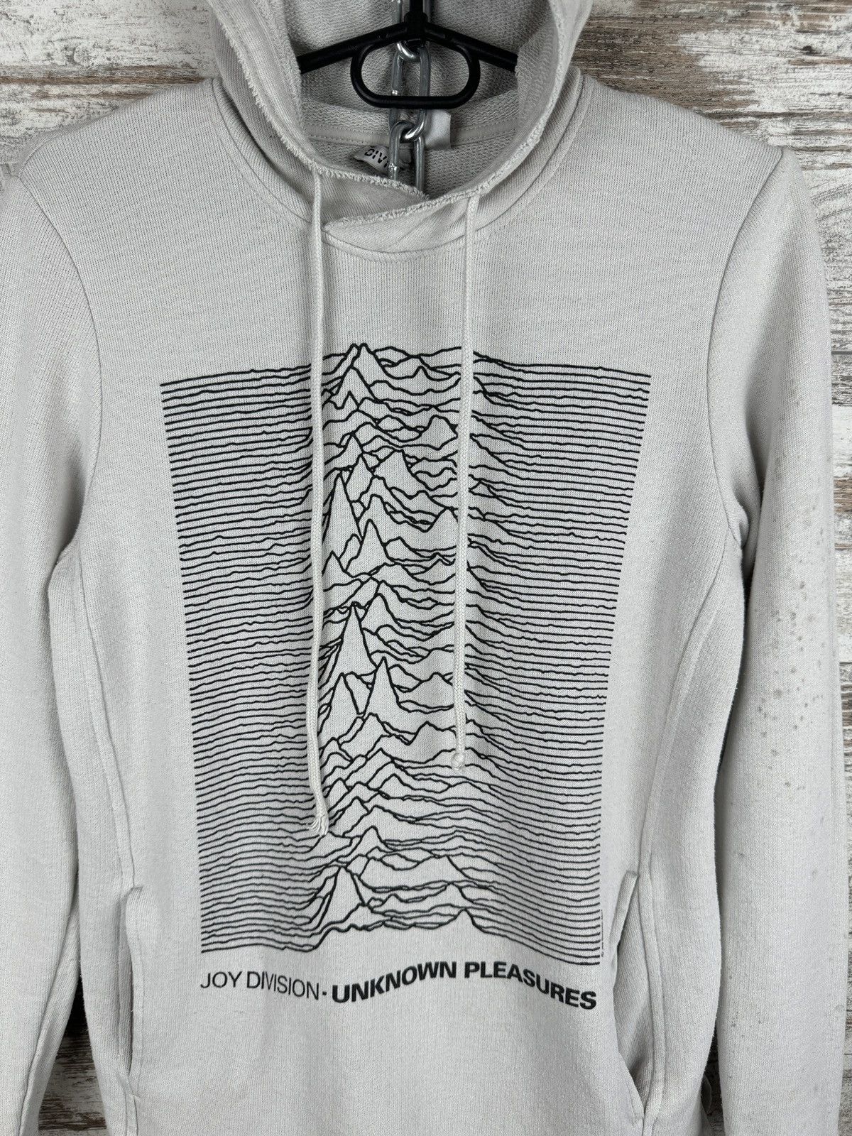 Band Tees × Joy Division × Vintage Mens Vintage Joy Division Hoodie band tee rare streetwear Size US S / EU 44-46 / 1 - 6 Thumbnail