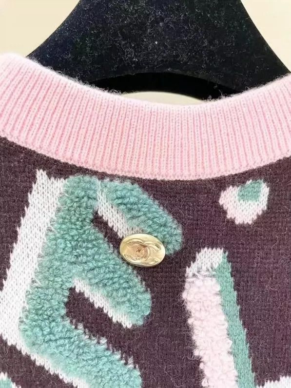 Chanel Chanel 22 Autumn and Winter Ski Series Embossed Logo Knitt Size XS / US 0-2 / IT 36-38 - 7 Thumbnail