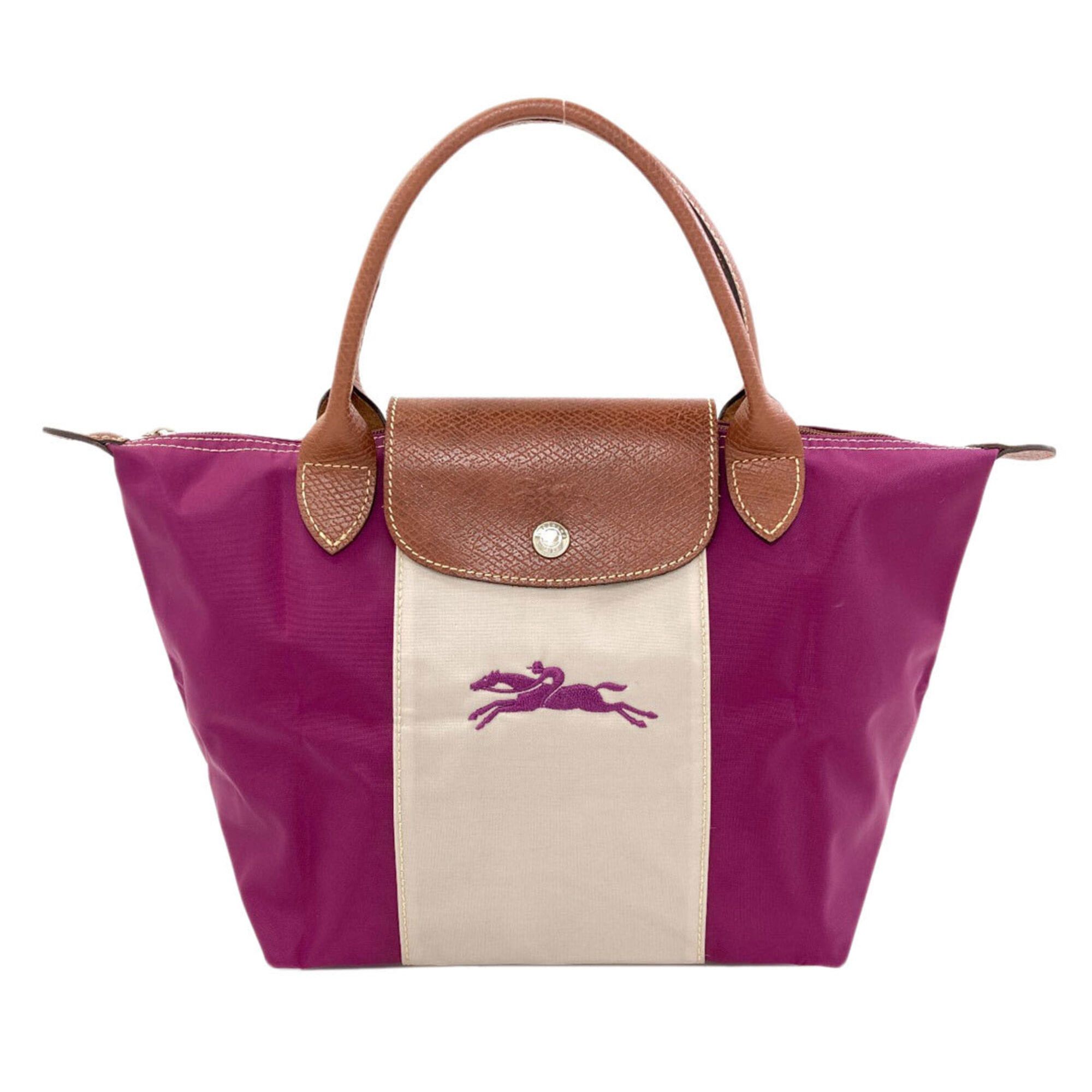 Longchamp Longchamp Le Pliage Nylon Handbag for Women Size ONE SIZE - 1 Thumbnail