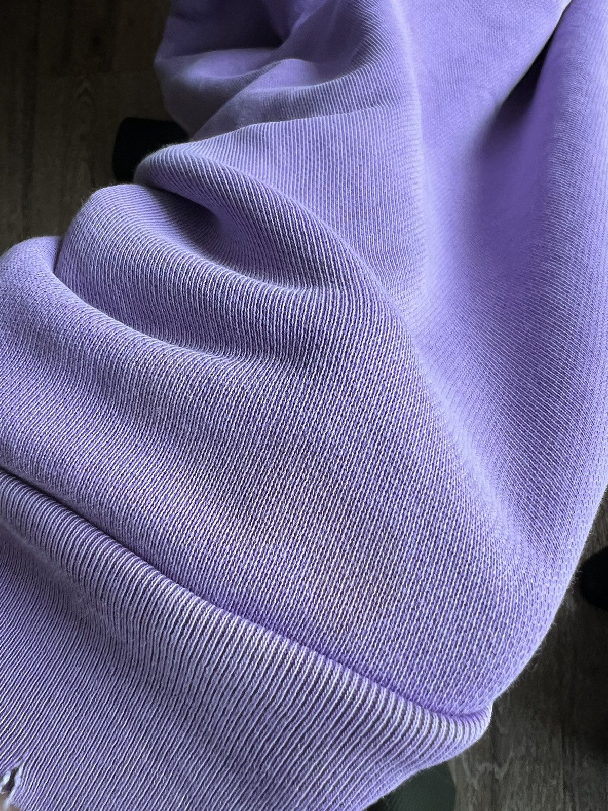 NSF Nsf distressed oversized baggy lavender hoodie Size S / US 4 / IT 40 - 6 Thumbnail