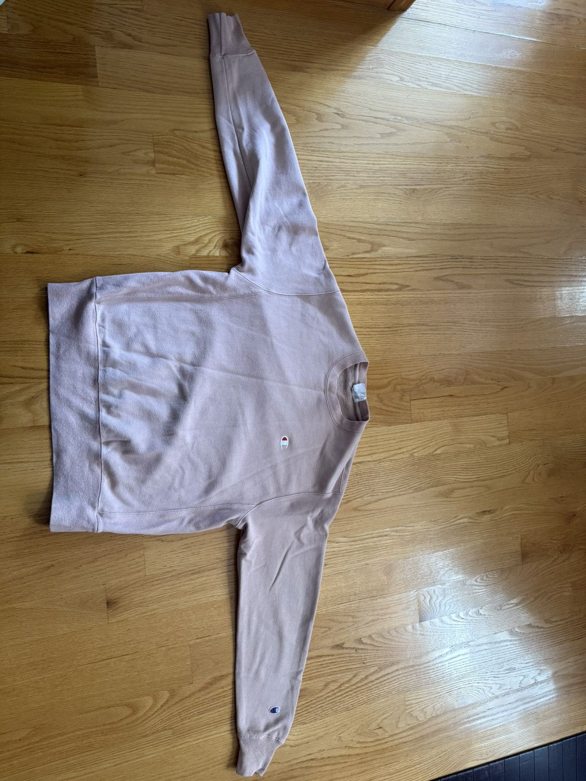 Champion Medium Champion Crewneck Beige/Sand Color Size US M / EU 48-50 / 2 - 1 Thumbnail