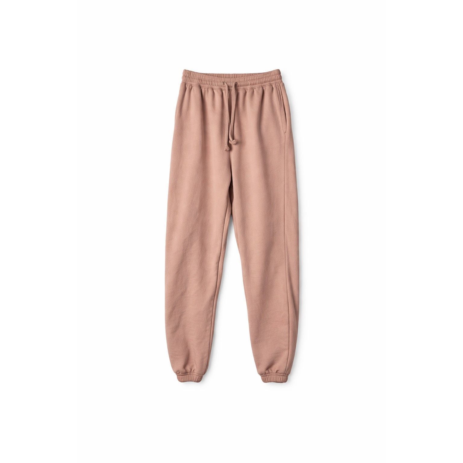 Other Missguided Light Pink Jogger Sweatpants | Elastic Waist | Si Size 28" / US 6 / IT 42 - 1 Thumbnail