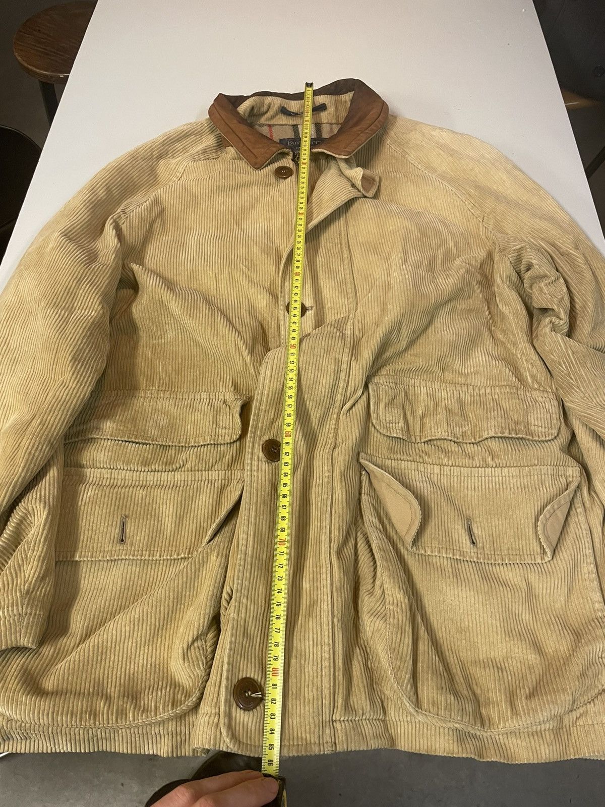 Burberry Burberry corduroy coat Size US XL / EU 56 / 4 - 5 Thumbnail