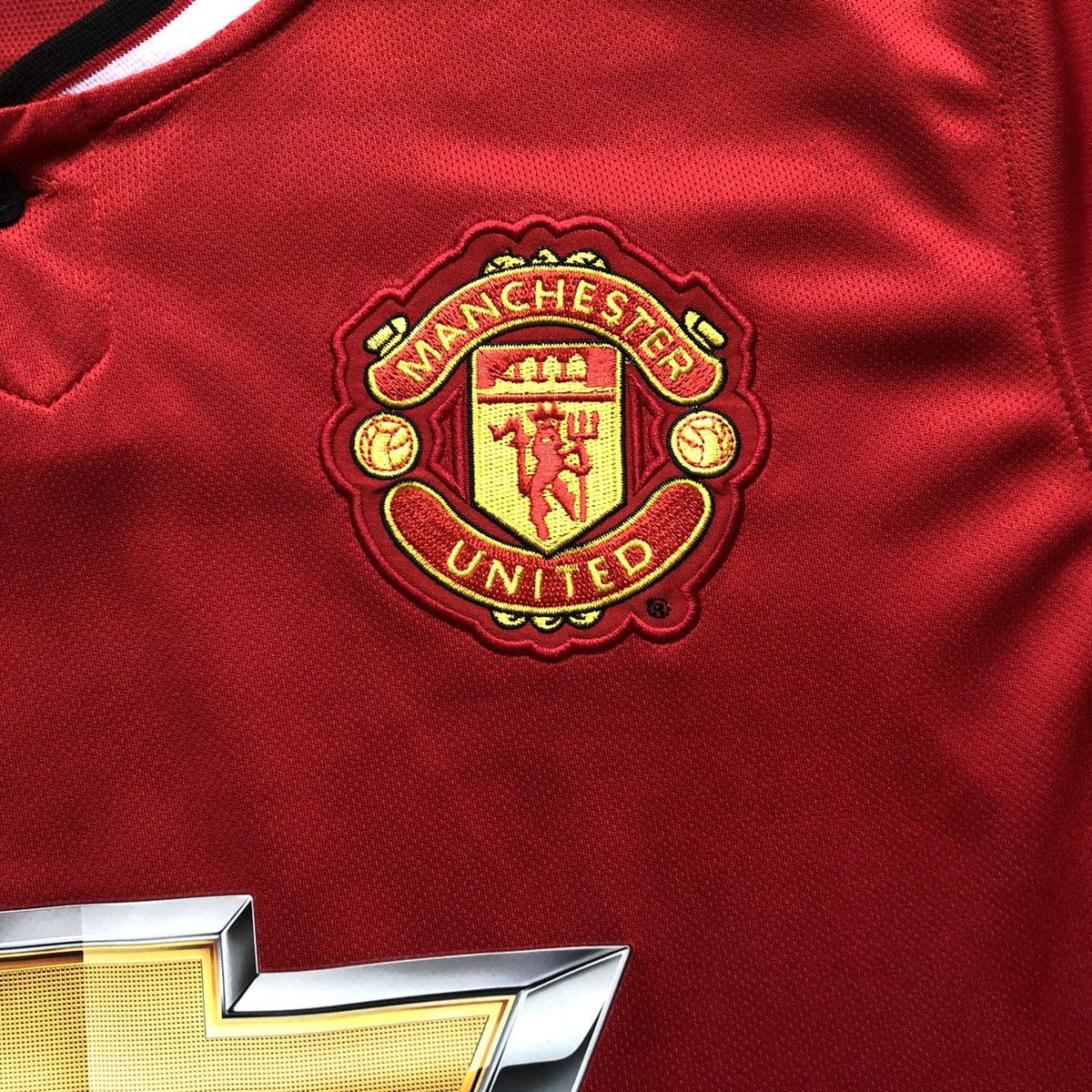 Nike × Vintage vintage Nike Manchester Soccer Jersey T-Shirt Y2K authentic Size US XL / EU 56 / 4 - 5 Thumbnail