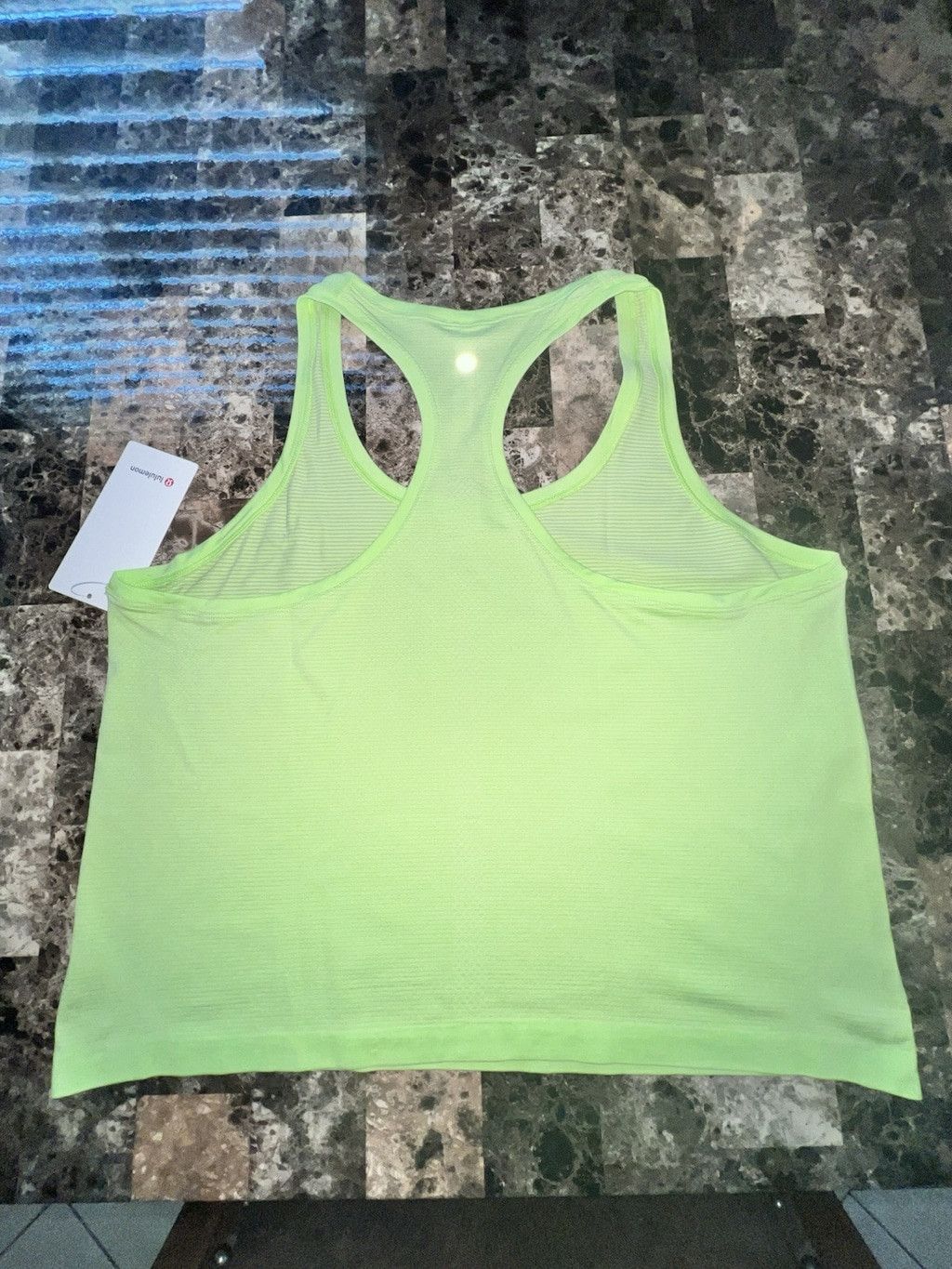 Lululemon LULULEMON SWIFTLY RACERBACK TANK 2.0 RACE SIZE 16 NEON MINT Size XXL / US 16-18 / IT 52-54 - 5 Thumbnail