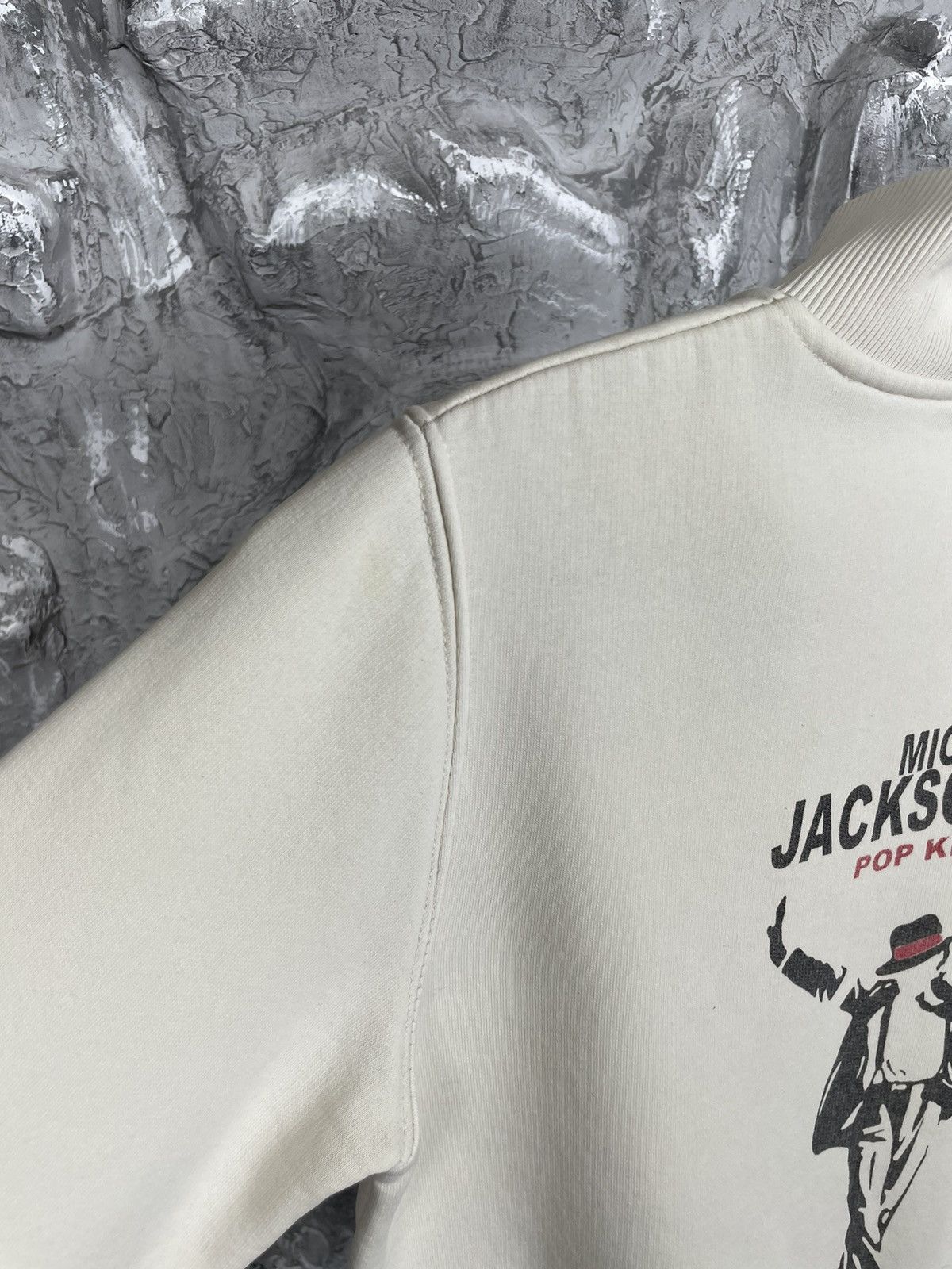 Michael Jackson × Vintage Michael Jackson Rare Y2K Zip Jacket Hysteric Glamour Style Size US S / EU 44-46 / 1 - 12 Thumbnail