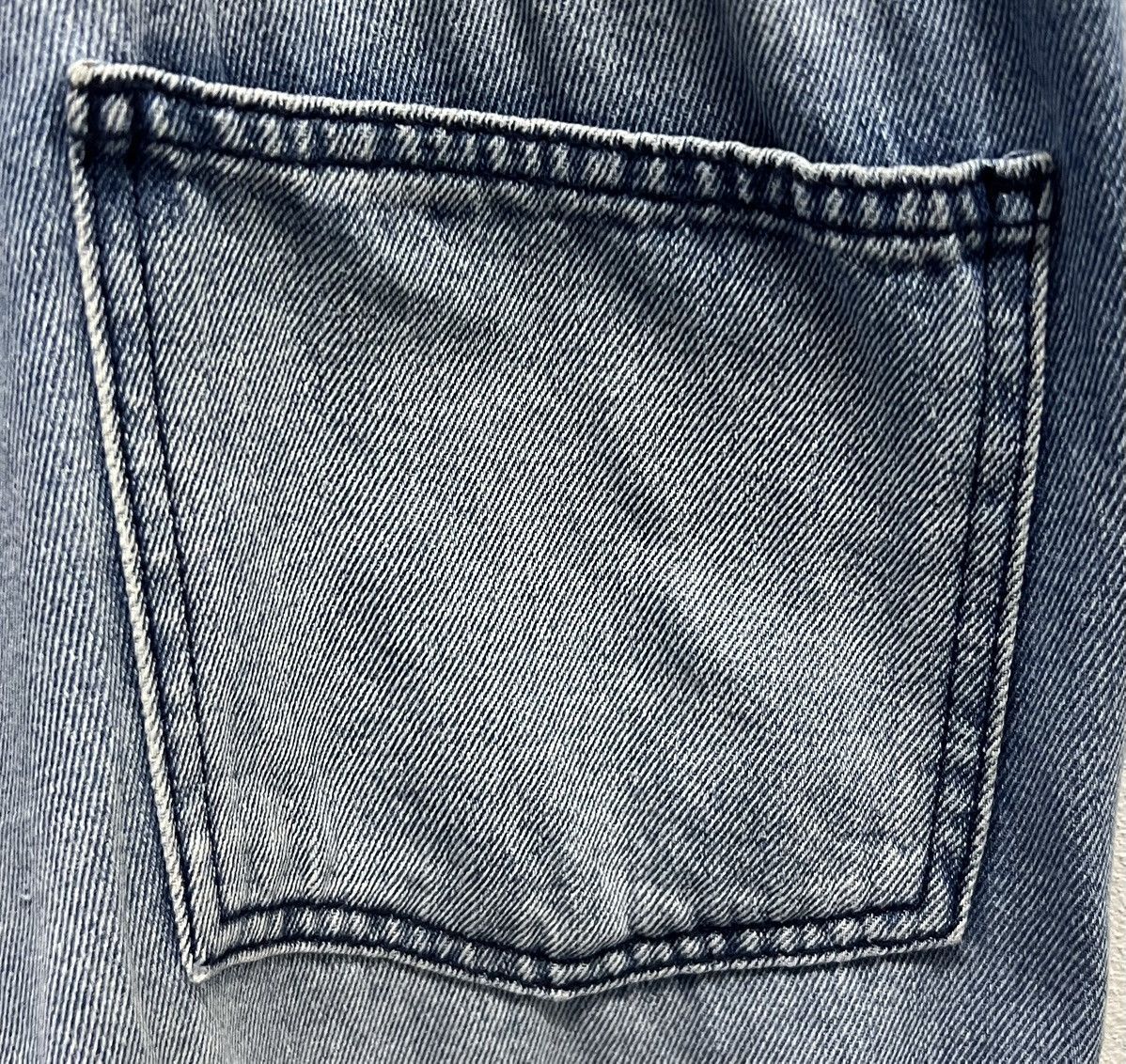 GU × Vintage GU Women’s Distressed Denim Overalls – Size M Size US 33 - 10 Thumbnail
