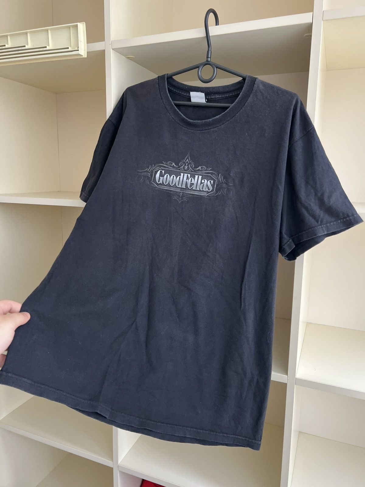 Vintage Vintage Good Fellas T-Shirt Movie Warner Bros Size US XL / EU 56 / 4 - 13 Thumbnail