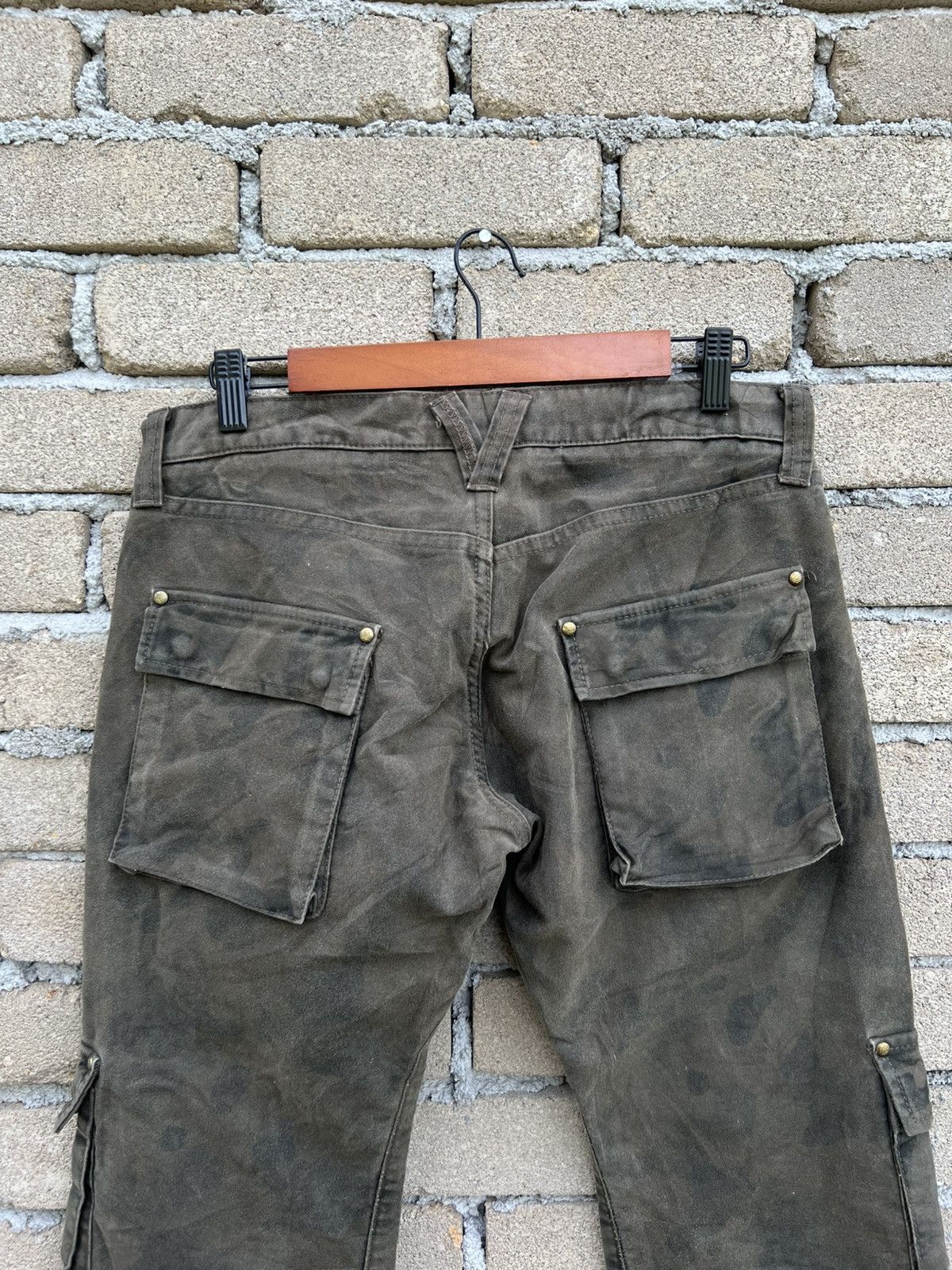 Vanquish Vanquish Camo Cargo Bondage Pants Waist 32" Size US 32 / EU 48 - 8 Thumbnail