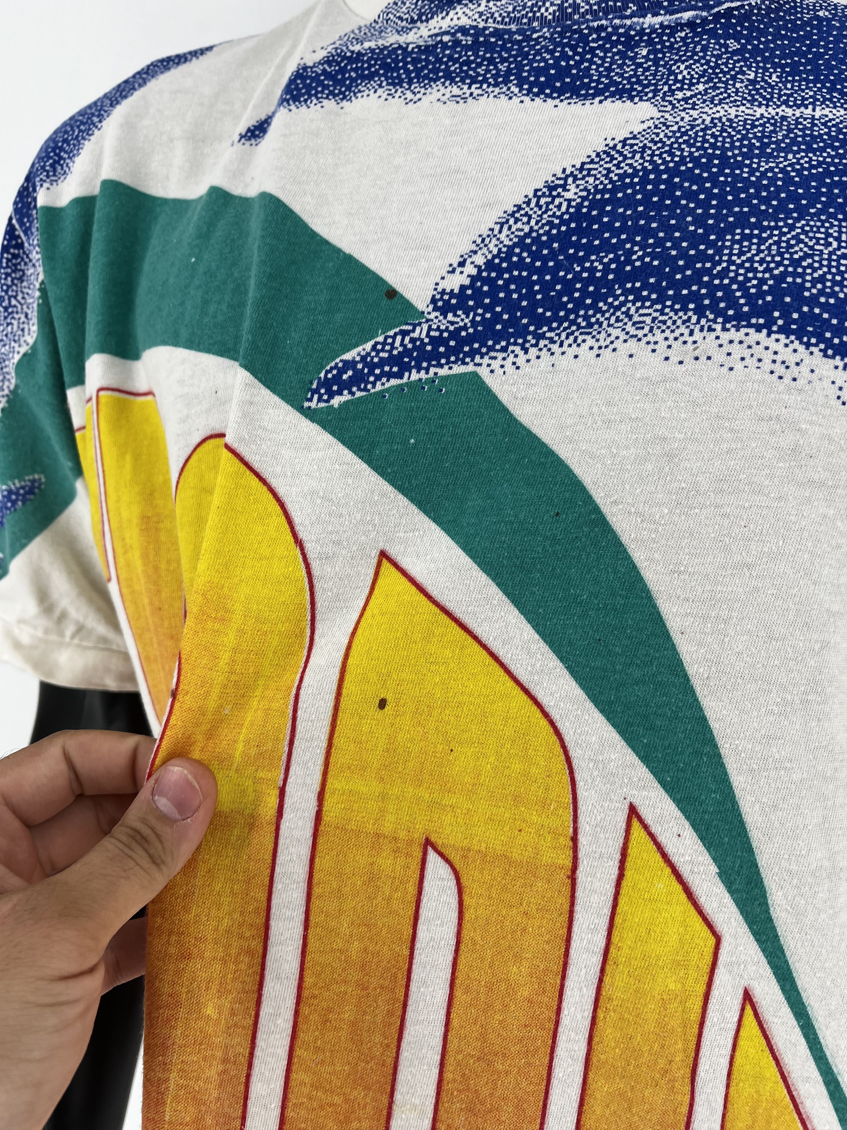Other Vintage Tshirt 90s Florida All Over Print Shirt Size US L / EU 52-54 / 3 - 6 Thumbnail