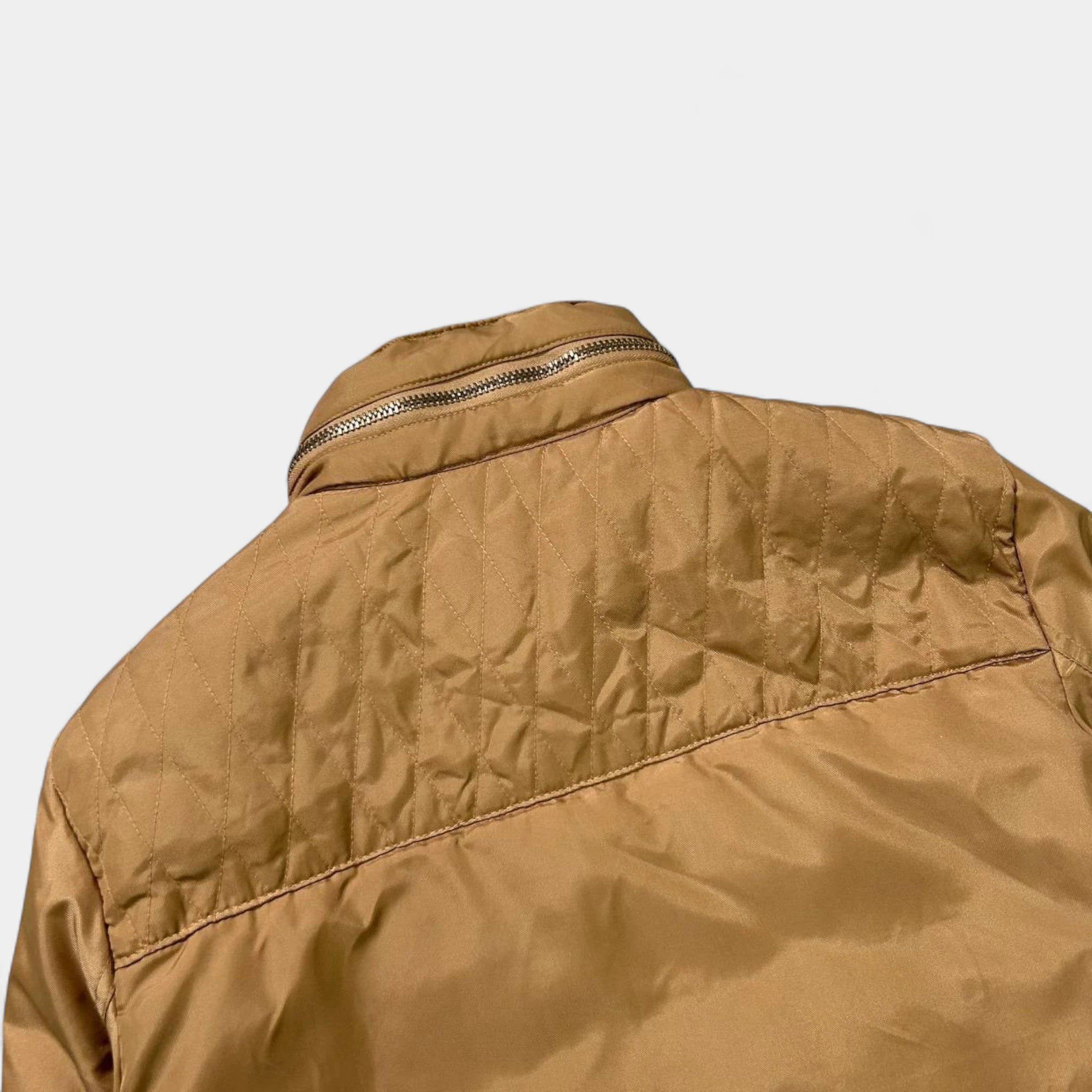 Dolce & Gabbana Dolce & Gabbana 2010s Brown Cargo Nylon Jacket Size US XL / EU 56 / 4 - 6 Thumbnail