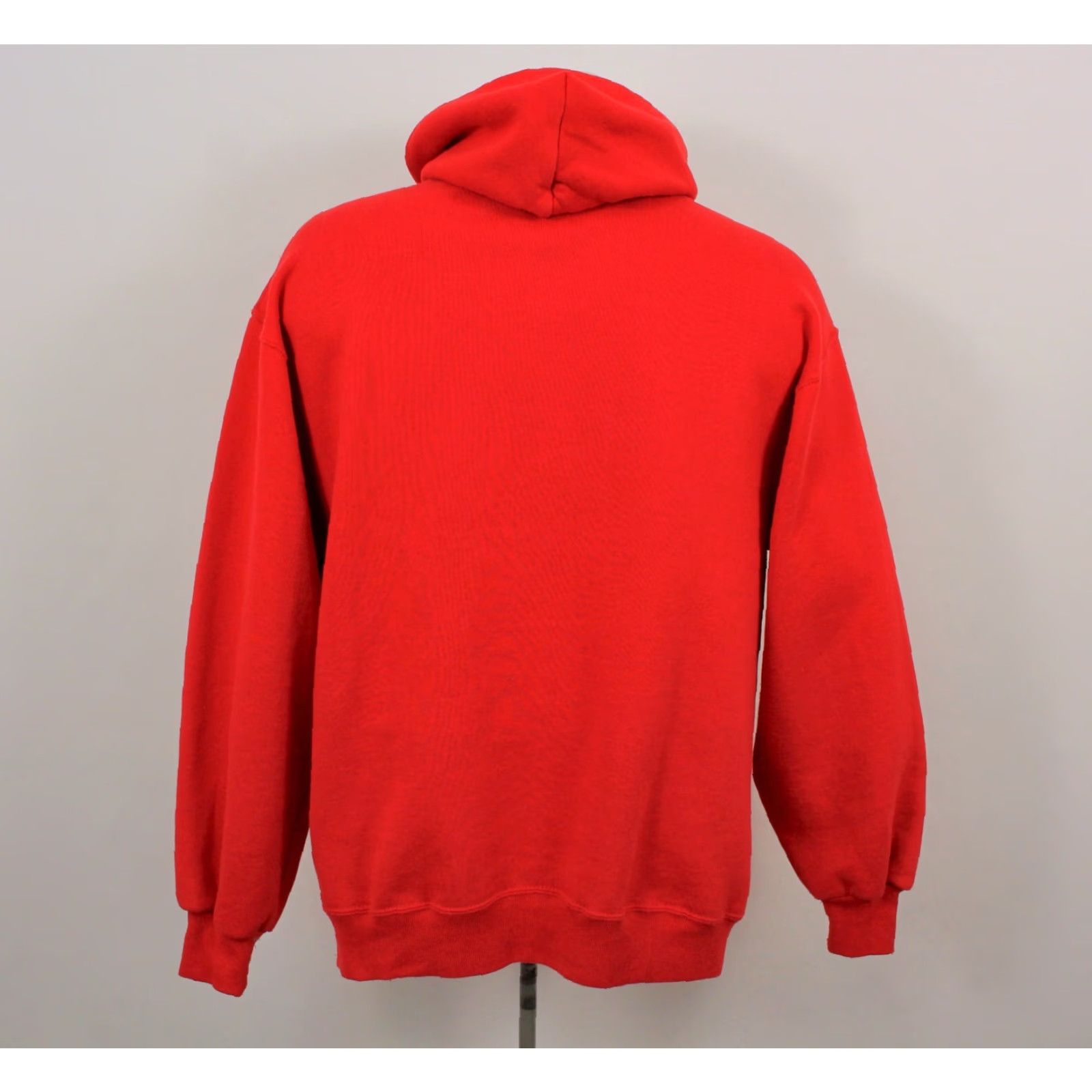 NFL Chiefs Hoodie Men’s 90s Sweatshirt Sz S NFL 1990s Kansas City Red Cotton Blend Size US S / EU 44-46 / 1 - 2 Thumbnail
