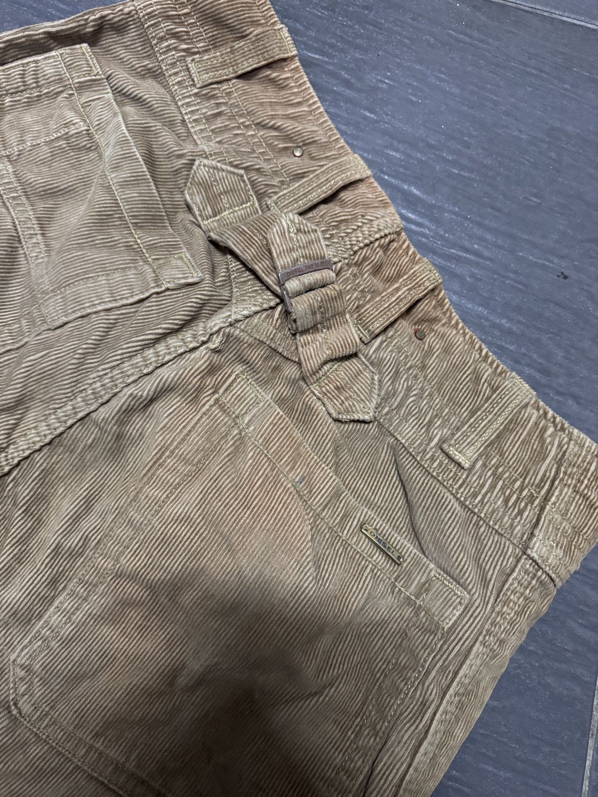 Diesel DIESEL FLARE CORDUROY PANTS Size US 30 / EU 46 - 6 Thumbnail