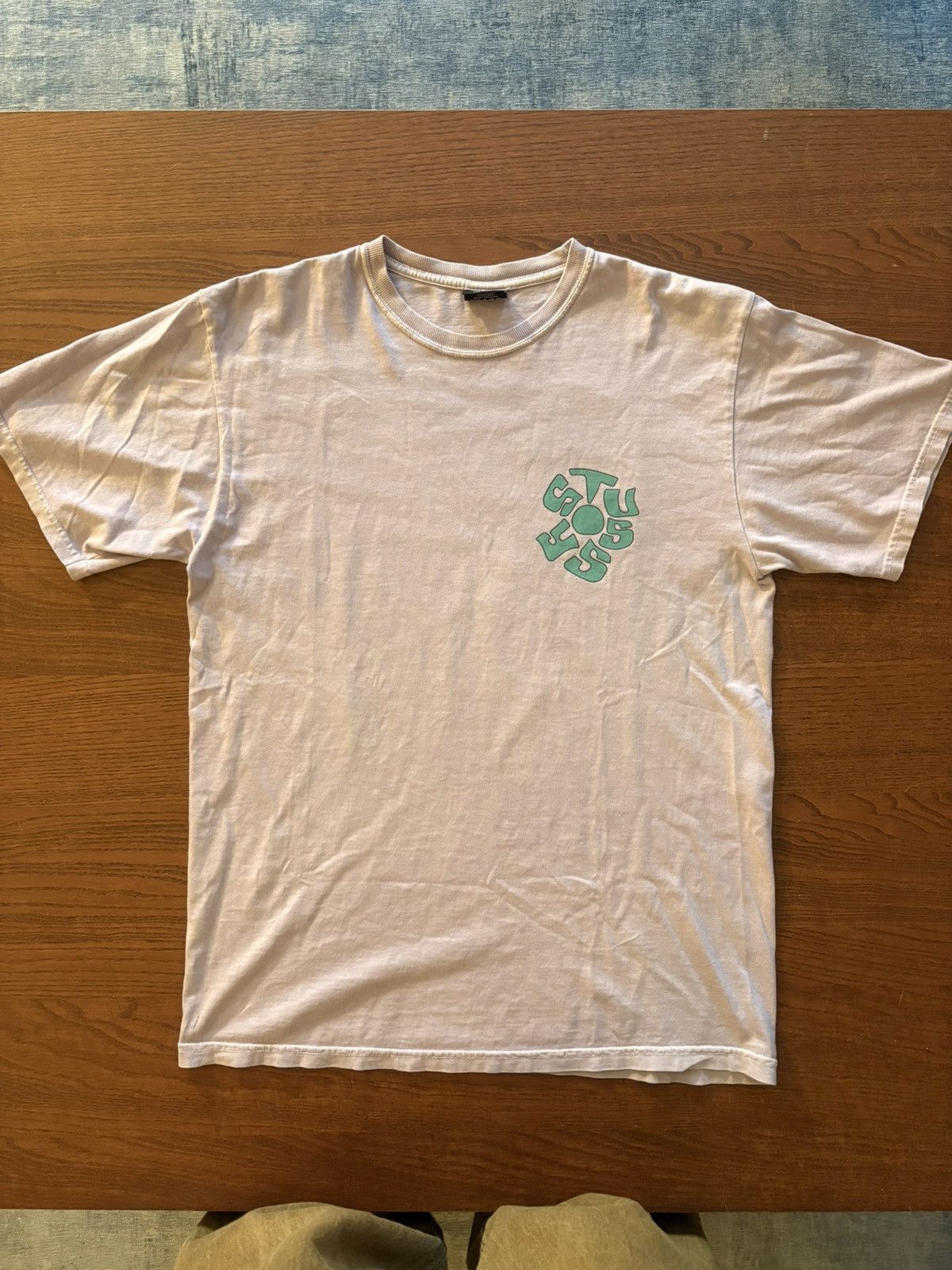 Stussy Sprout Pig. Dyed Stüssy Tee Size US M / EU 48-50 / 2 - 1 Thumbnail