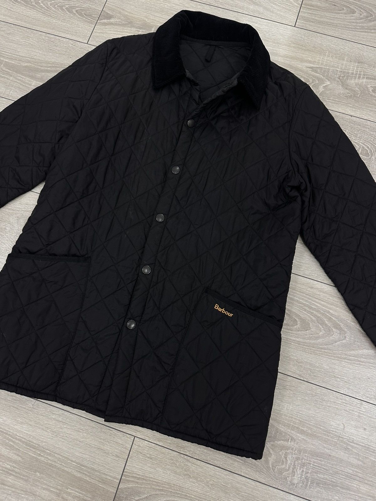 Barbour Barbour Black Liddesdale Jacket Size US M / EU 48-50 / 2 - 3 Thumbnail