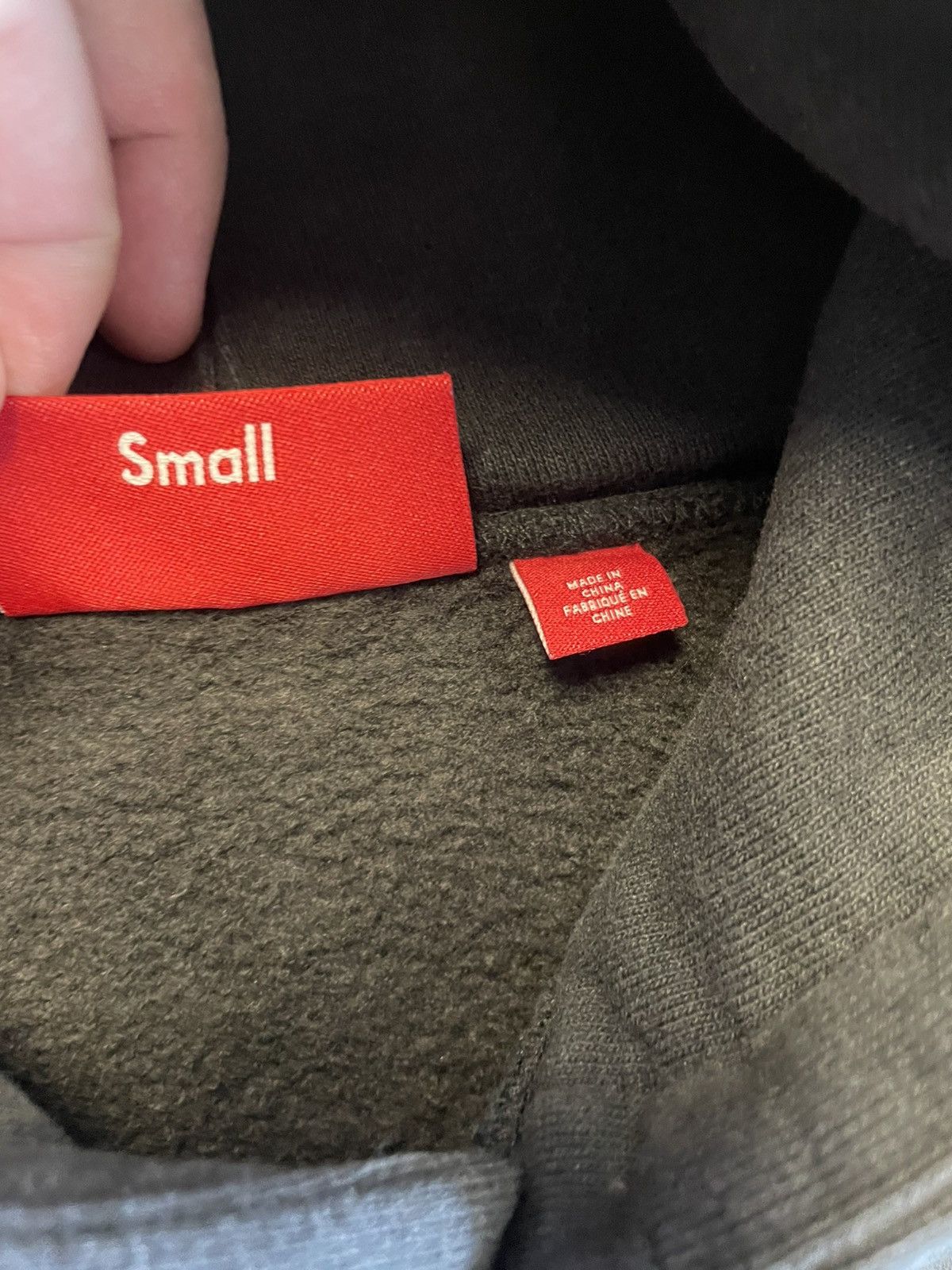 Supreme Supreme 94 Hoodie Size US S / EU 44-46 / 1 - 3 Thumbnail