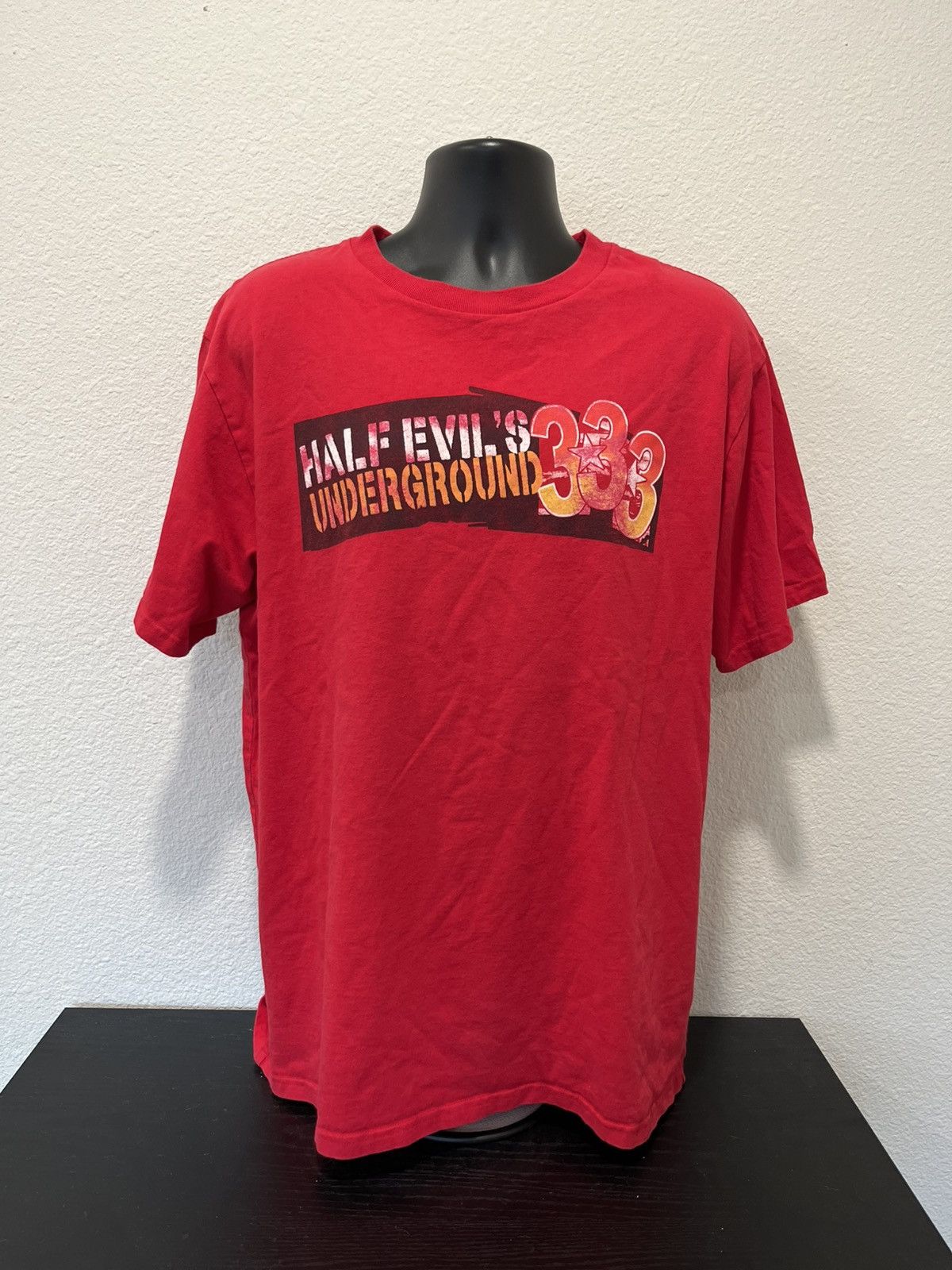 Half Evil Half evil Tony hawk underground shirt Size US XXL / EU 58 / 5 - 1 Thumbnail