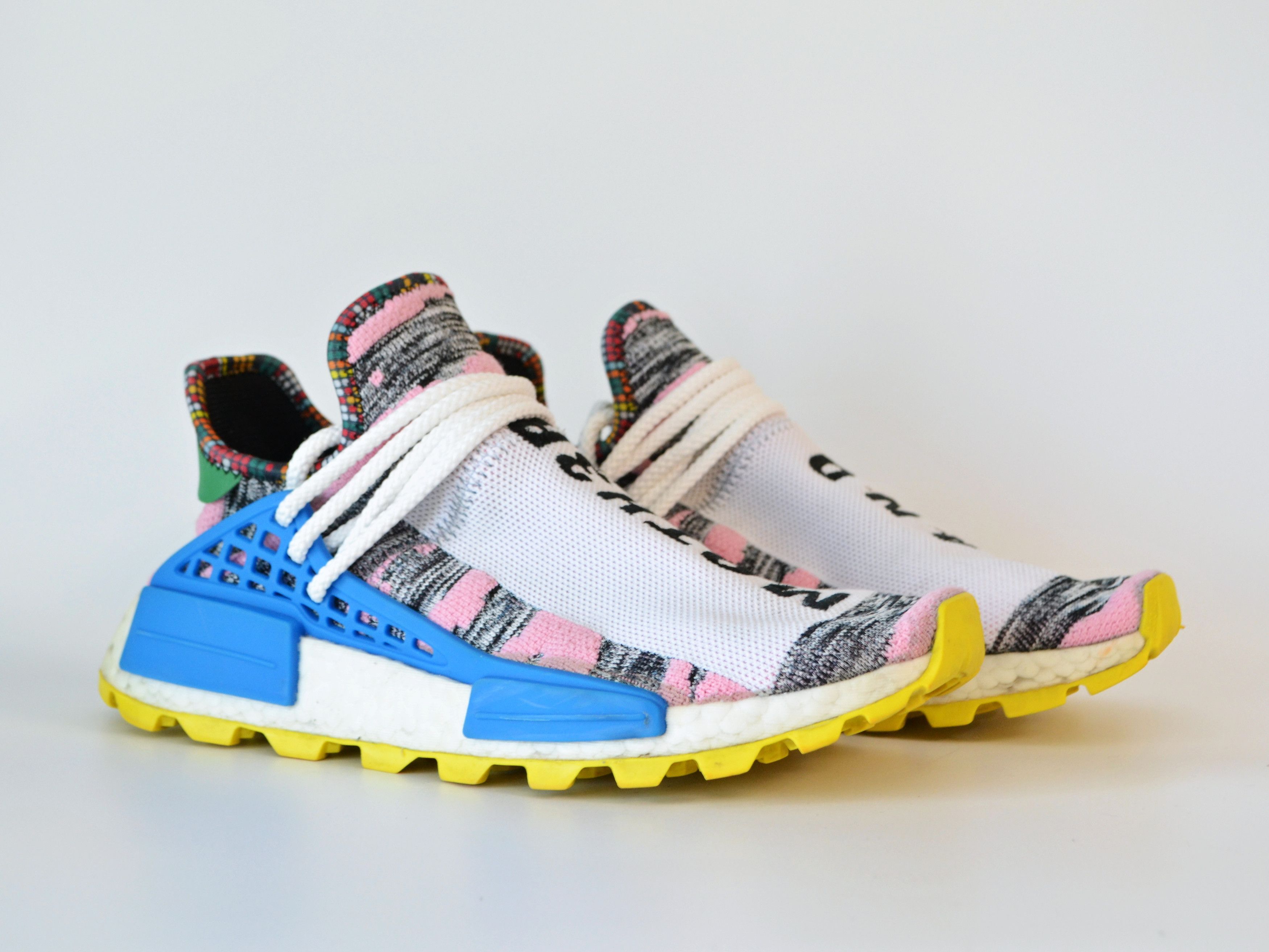 Adidas Adidas NMD Human Race x Pharrell Williams Solar Pack US8.5 Size US 8.5 / EU 41-42 - 2 Thumbnail