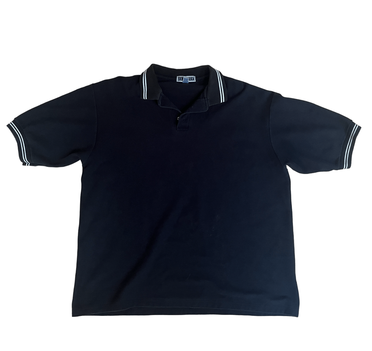 Jerzees × Vintage Jerzees Vintage Polo Size US XL / EU 56 / 4 - 1 Thumbnail