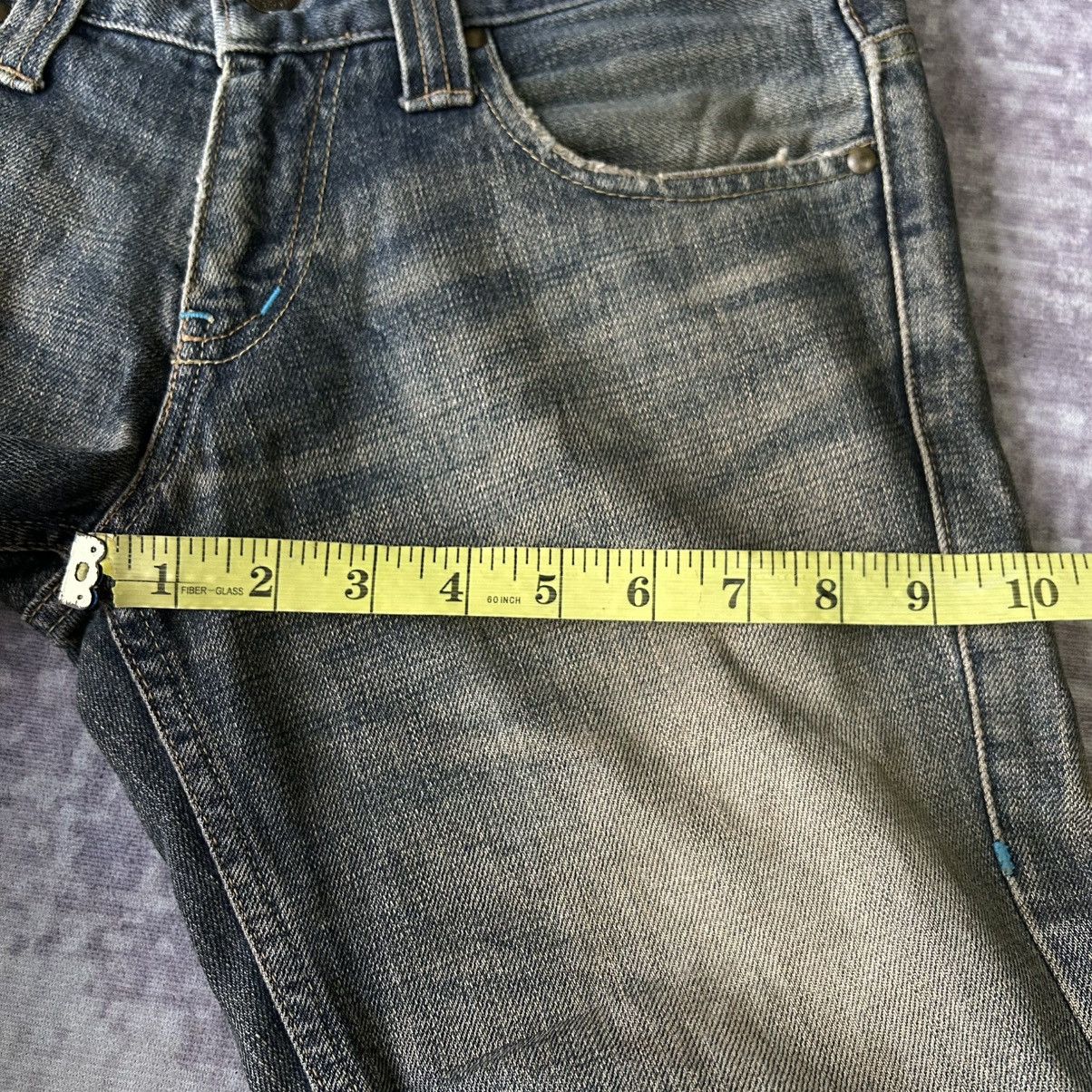 Tornado Mart Tornado Mart Super Flared Jeans Size US 31 - 16 Thumbnail